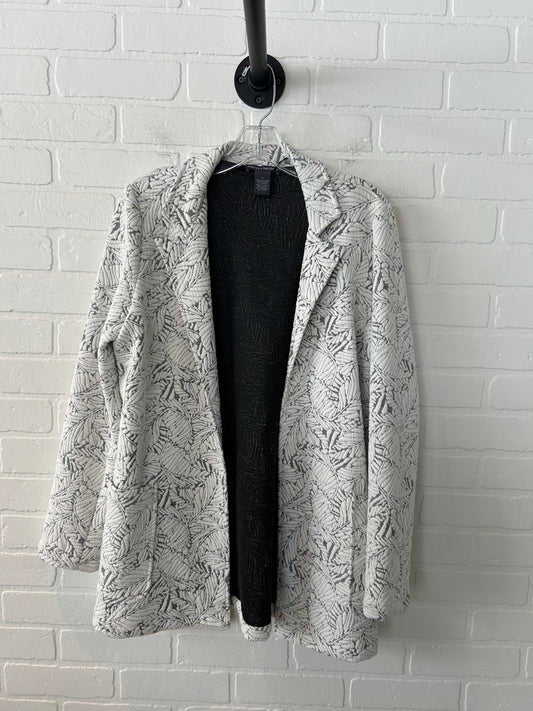 Blazer By Chelsea And Theodore In Grey & White, Size: S