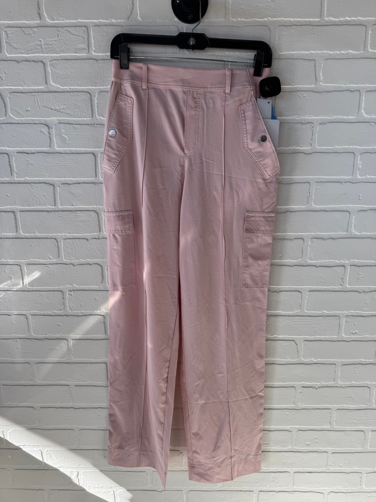 Athletic Pants By Athleta In Pink, Size: 4