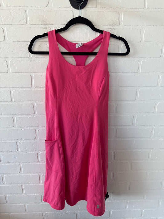 Athletic Dress By Sweaty Betty In Pink, Size: S