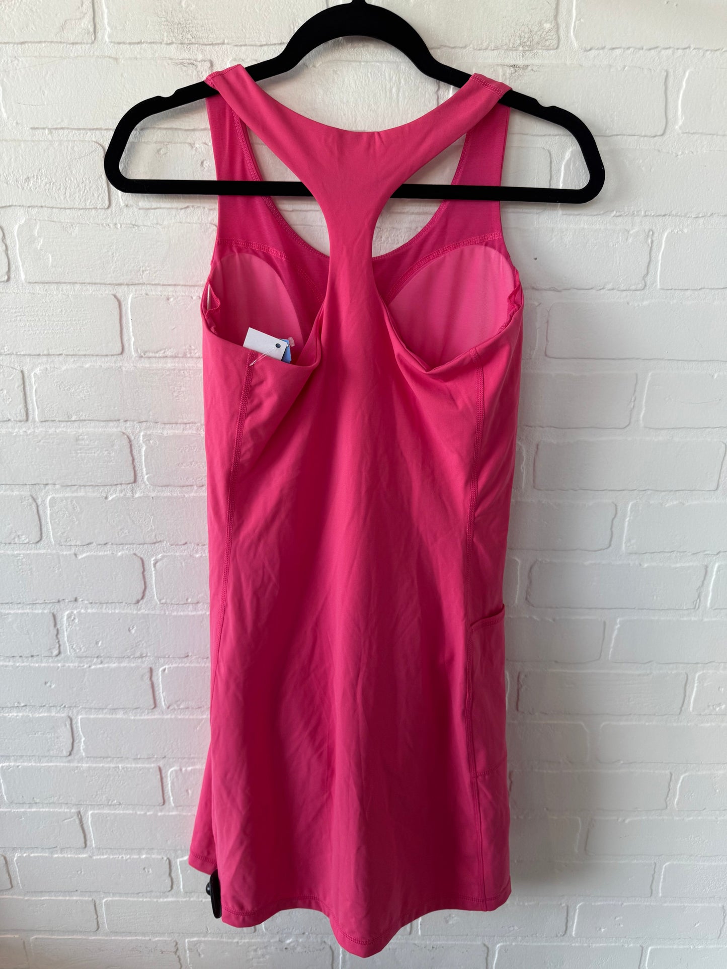 Athletic Dress By Sweaty Betty In Pink, Size: S