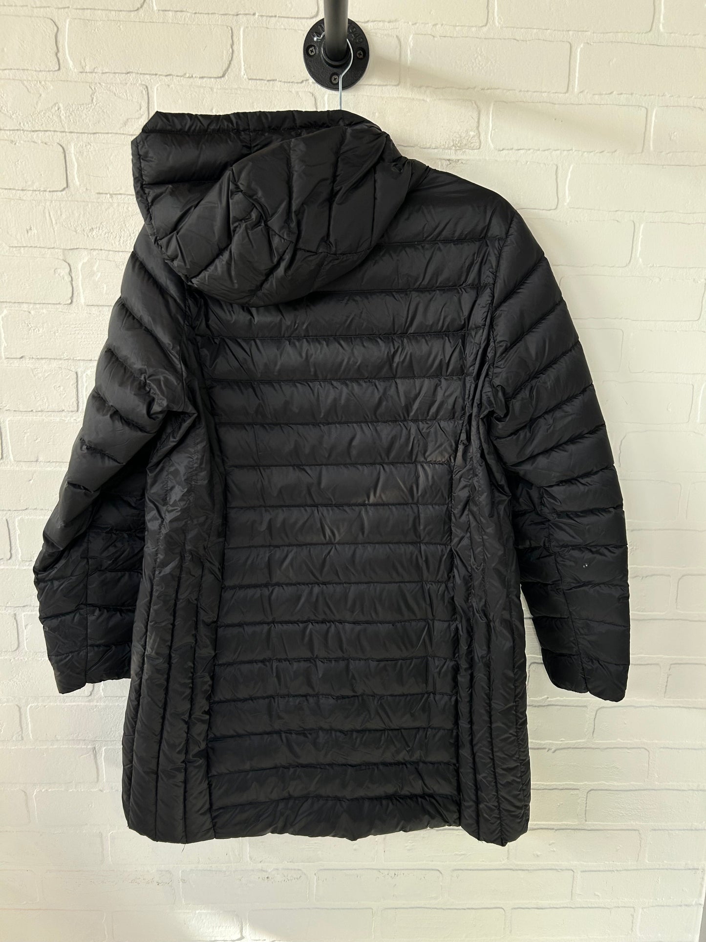 Coat Puffer & Quilted By Aventura In Black, Size: Xl