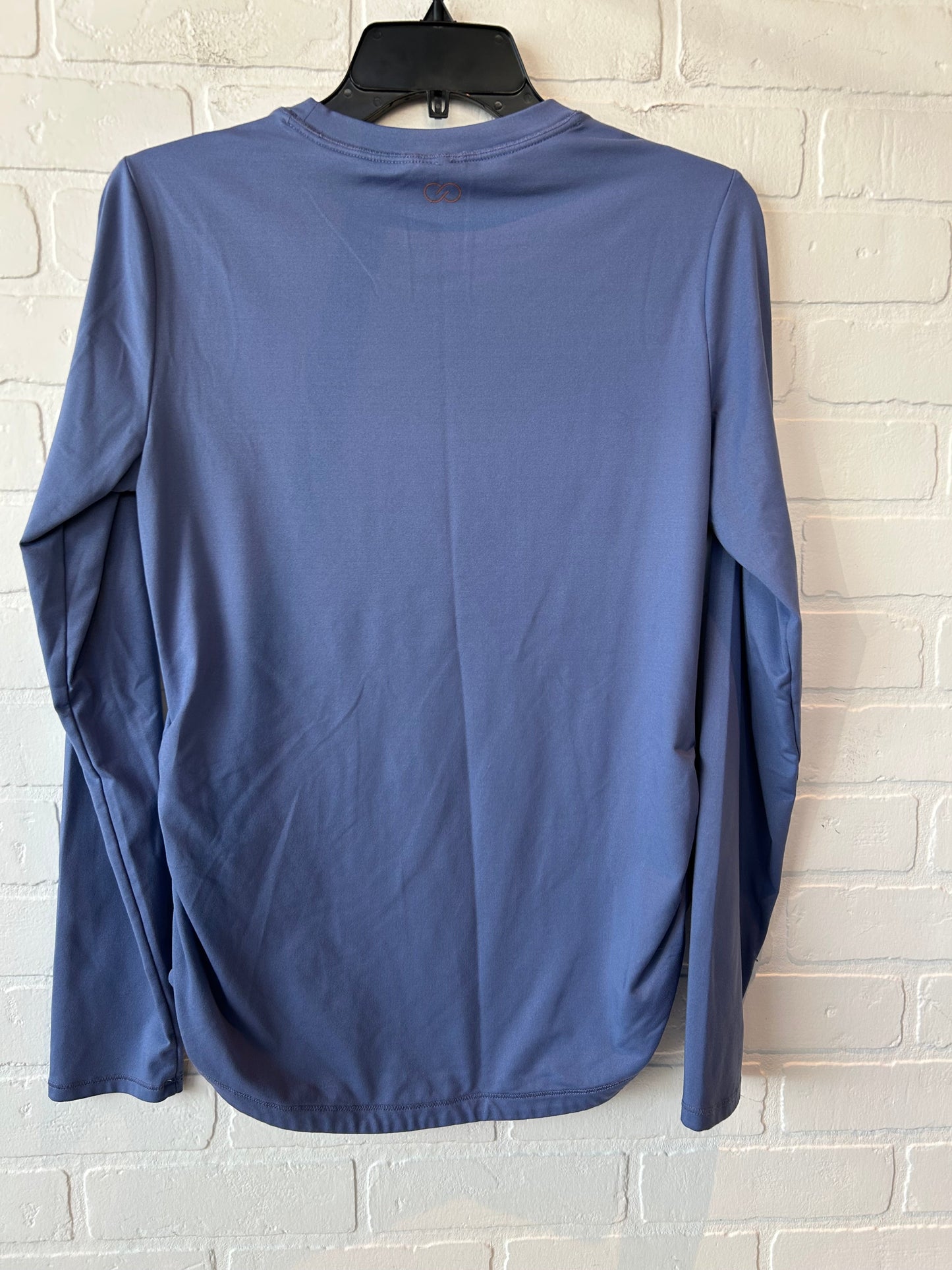 Athletic Top Long Sleeve Crewneck By Calia In Blue, Size: M