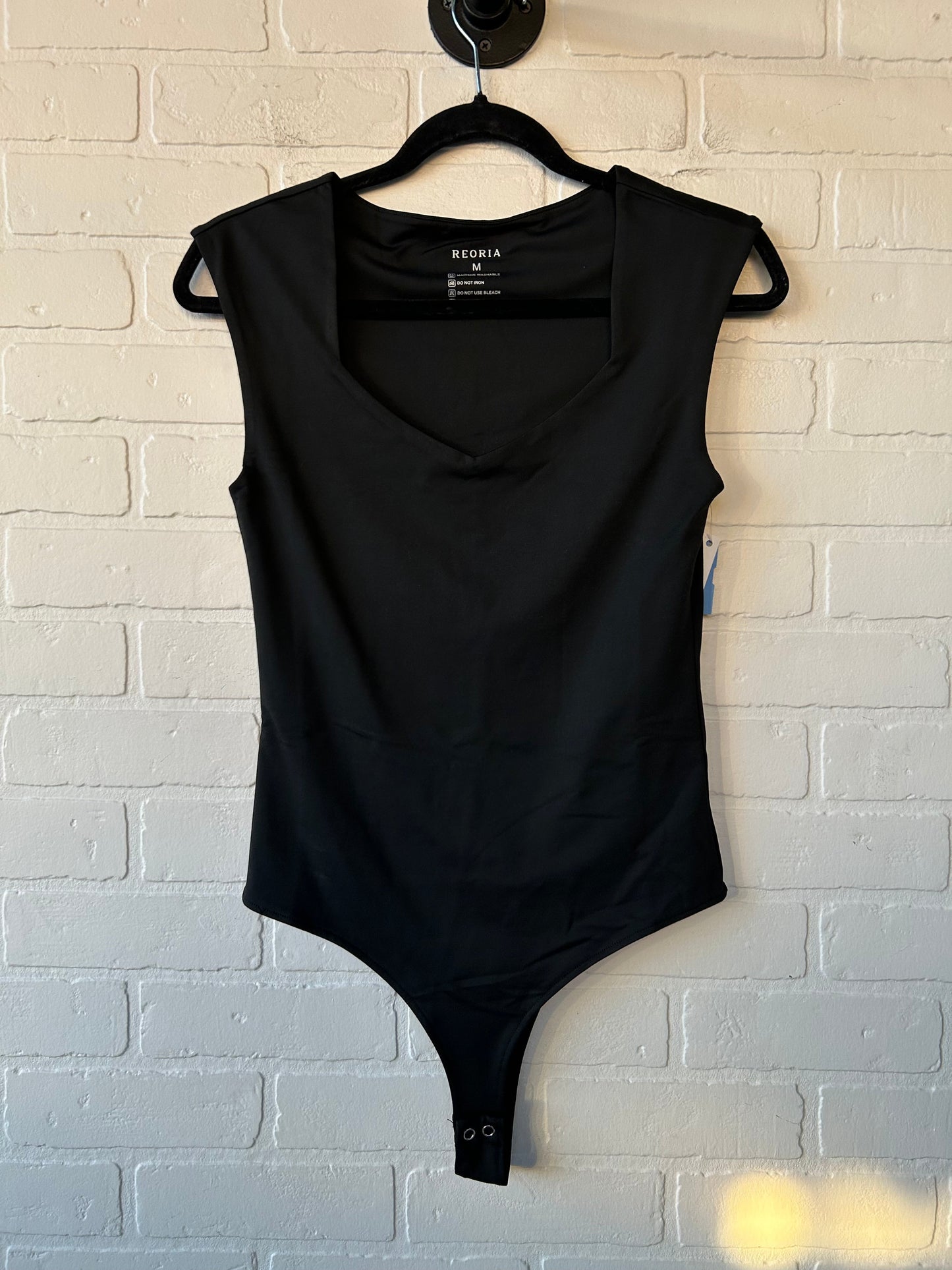 Bodysuit By reoria In Black, Size: M