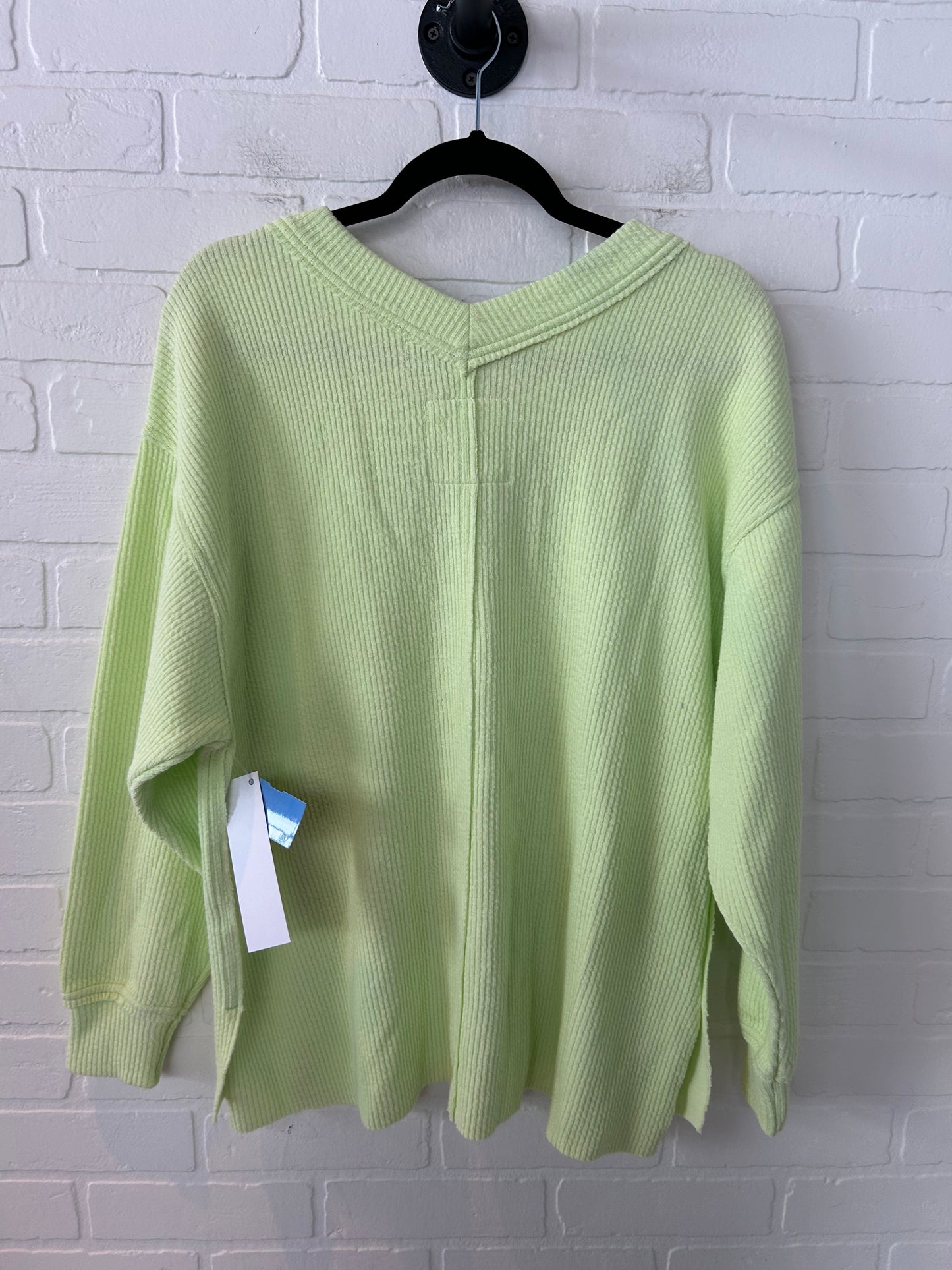 Sweatshirt Crewneck By Aerie In Green, Size: S