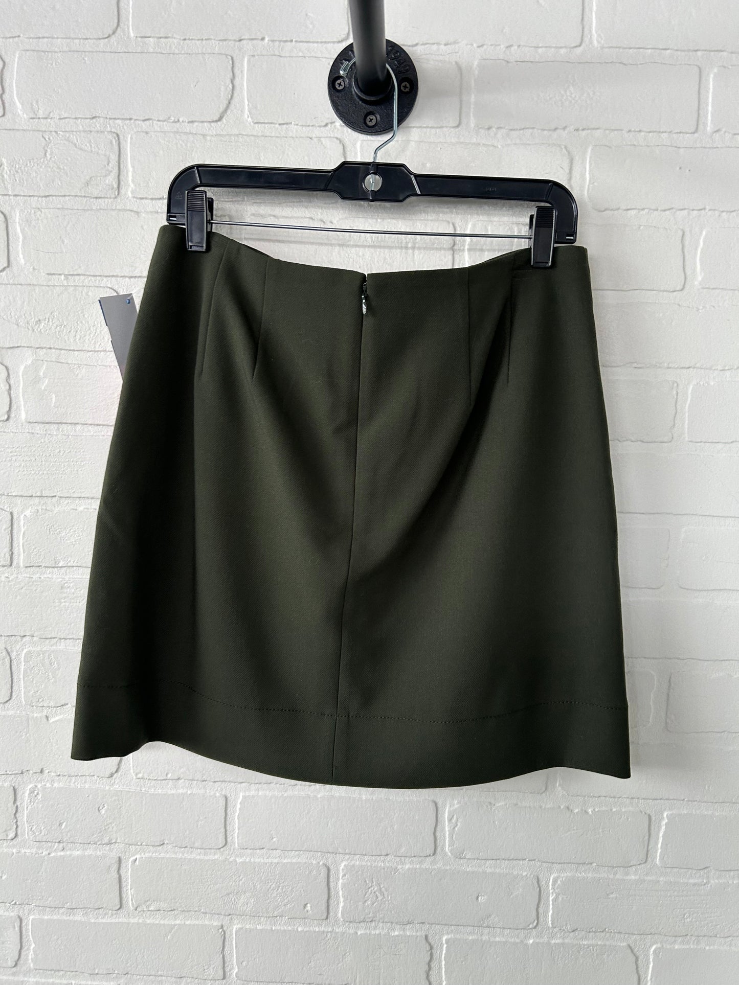 Skirt Mini & Short By Loft In Green, Size: 8