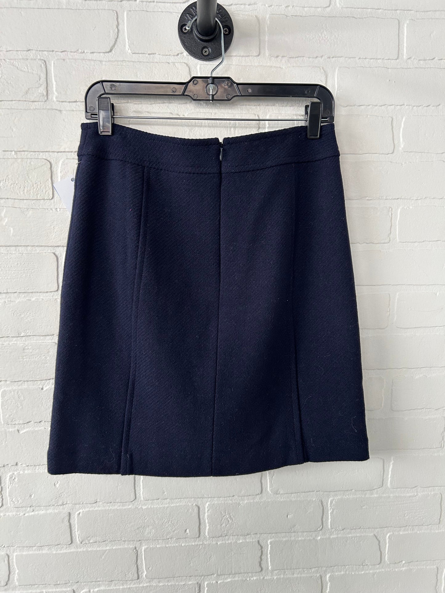 Skirt Mini & Short By Talbots In Navy, Size: 4