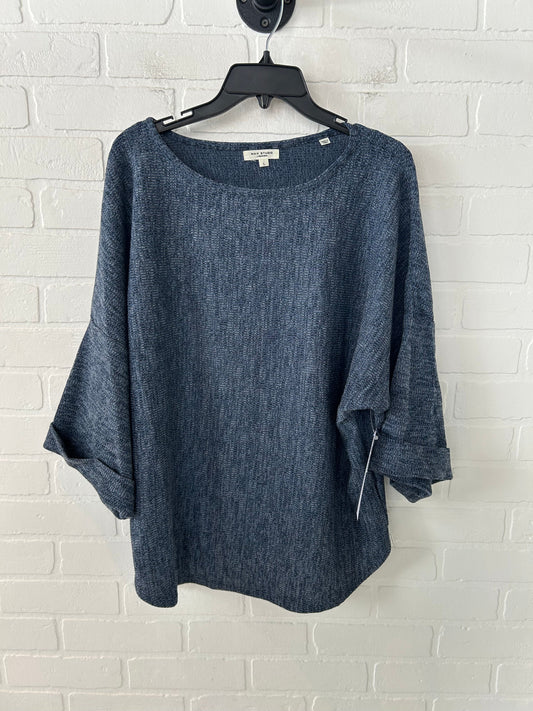 Sweater By Max Studio In Blue, Size: L