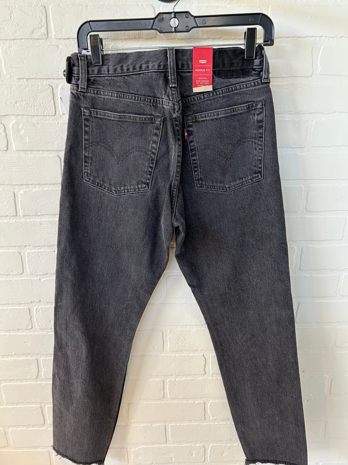 Jeans Straight By Levis In Grey, Size: 6