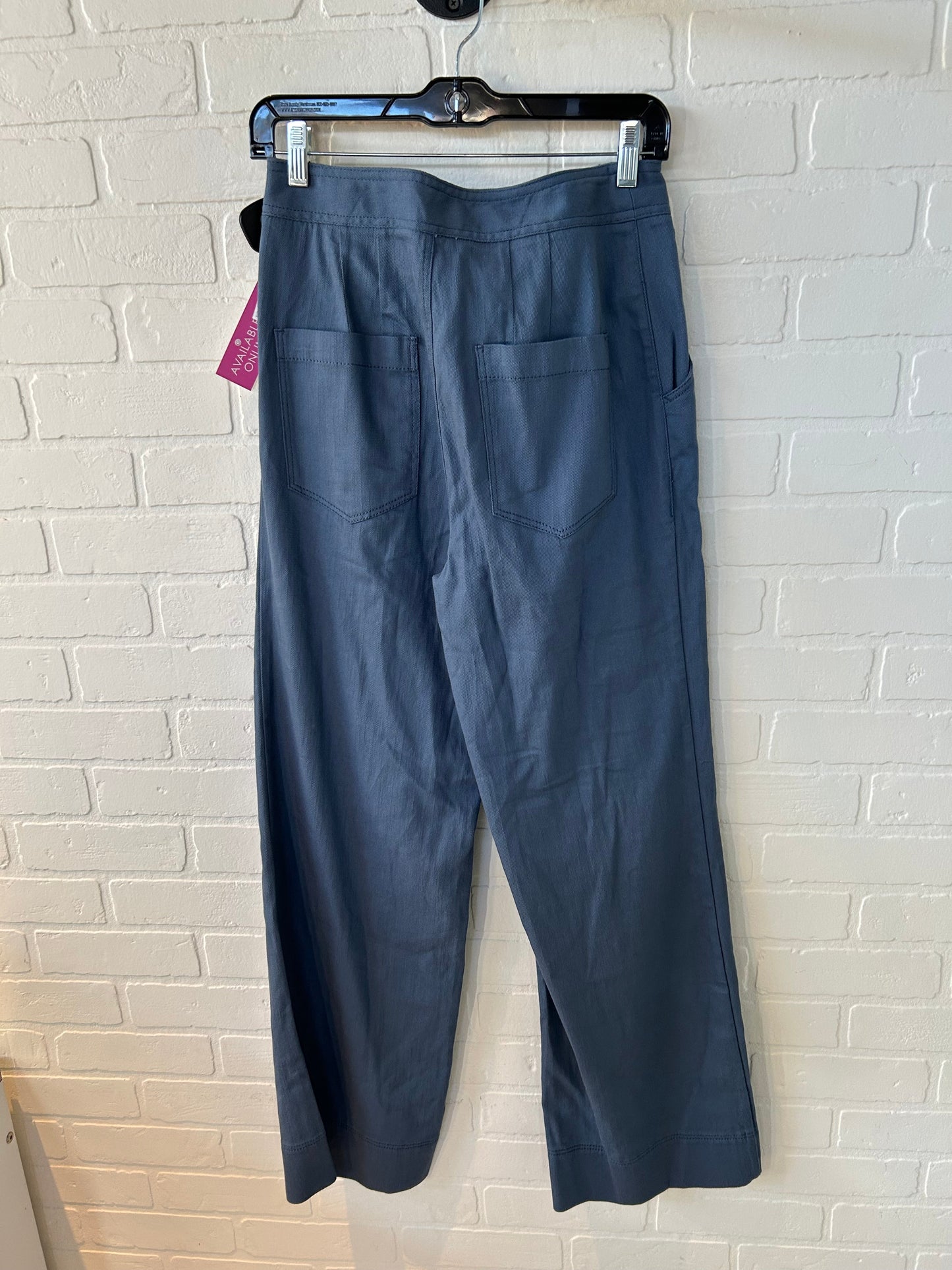 Pants Wide Leg By Anthropologie In Blue, Size: 4