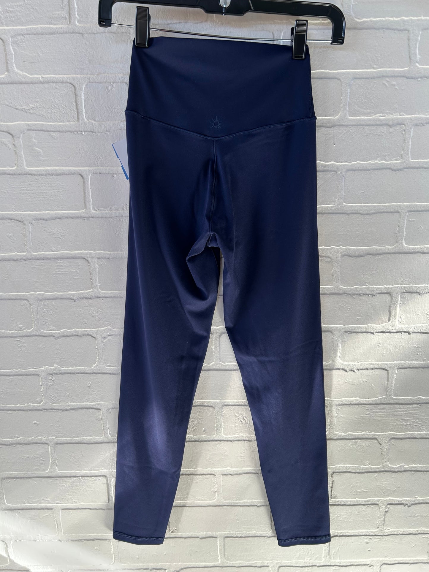 Athletic Leggings By Aerie In Blue, Size: 8