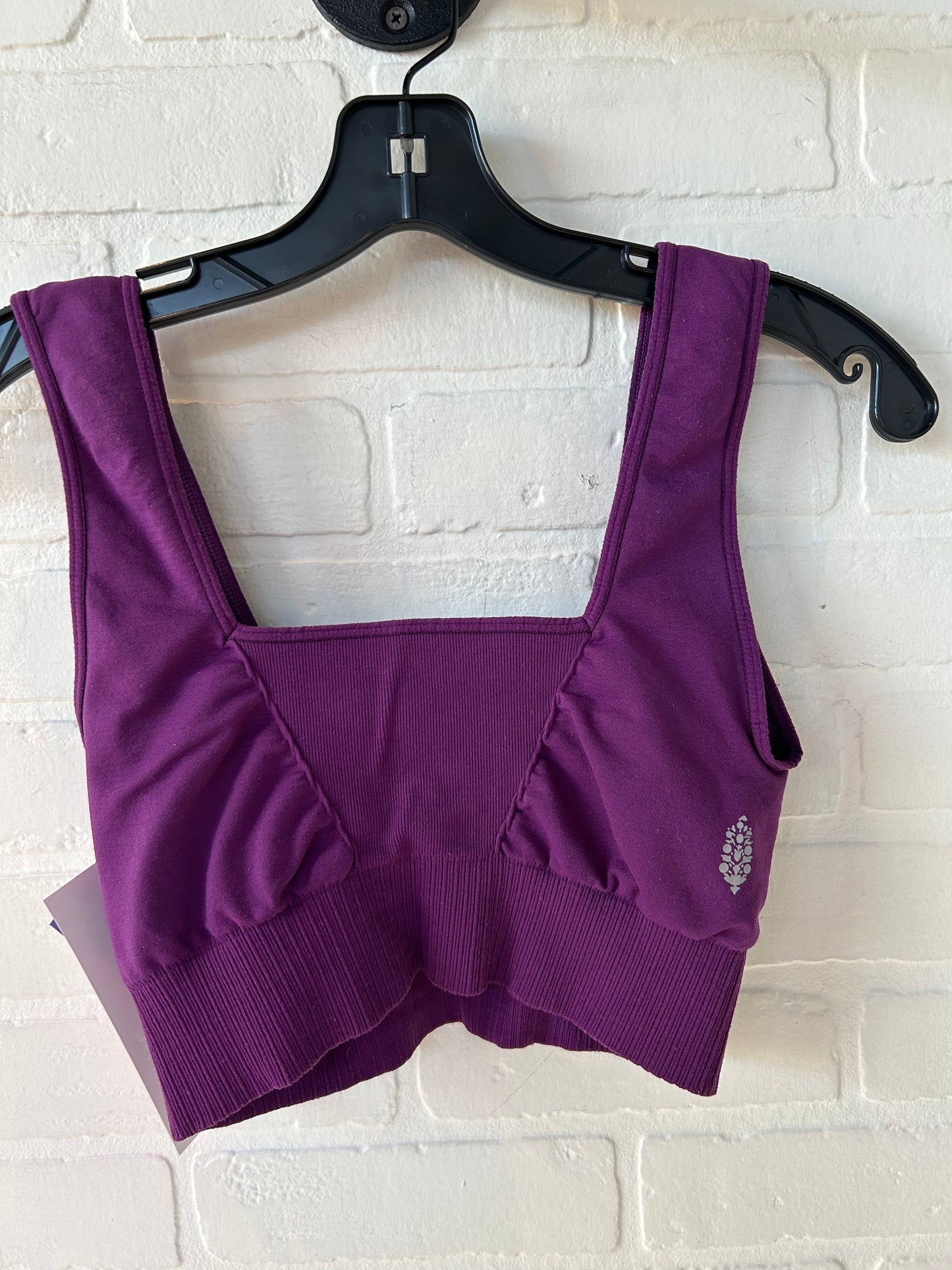 Athletic Bra By Free People In Purple, Size: M