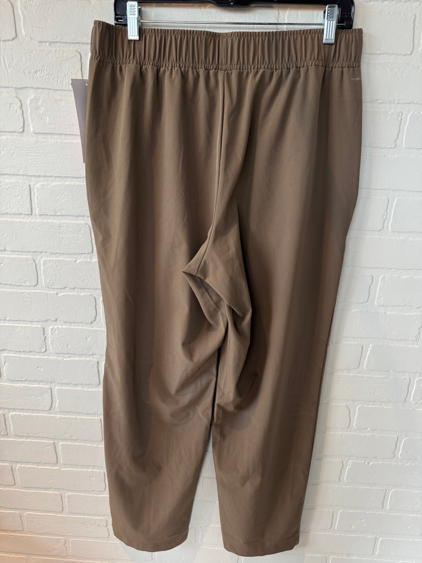 Athletic Pants By Mondetta In Brown, Size: 12