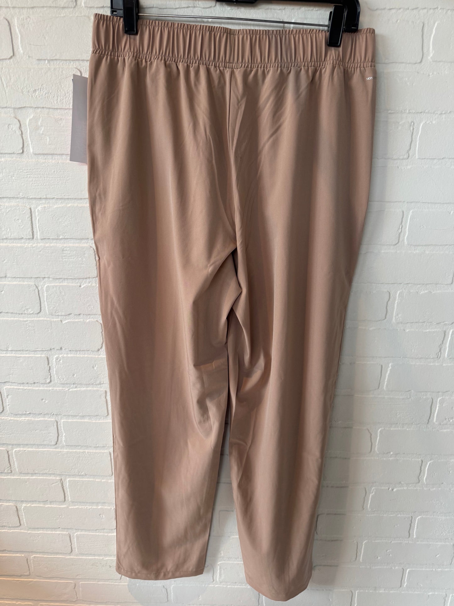 Athletic Pants By Mondetta In Tan, Size: 12