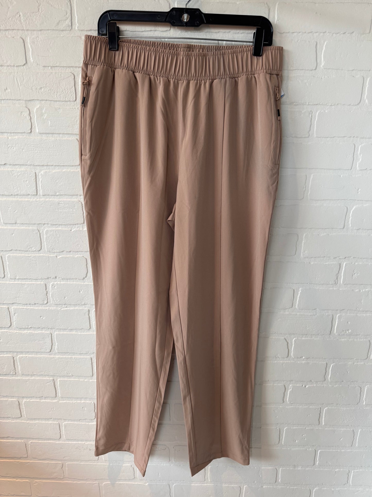 Athletic Pants By Mondetta In Tan, Size: 12