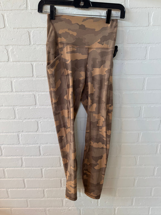 Athletic Leggings By Lululemon In Tan, Size: 4