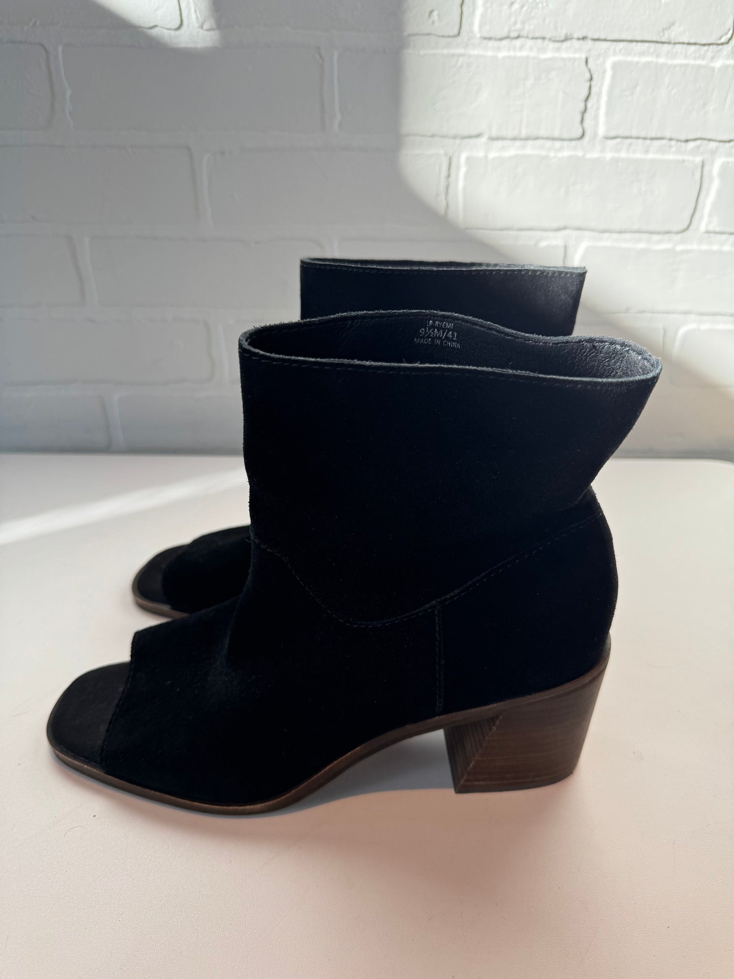 Shoes Heels Block By Lucky Brand In Black, Size: 9.5