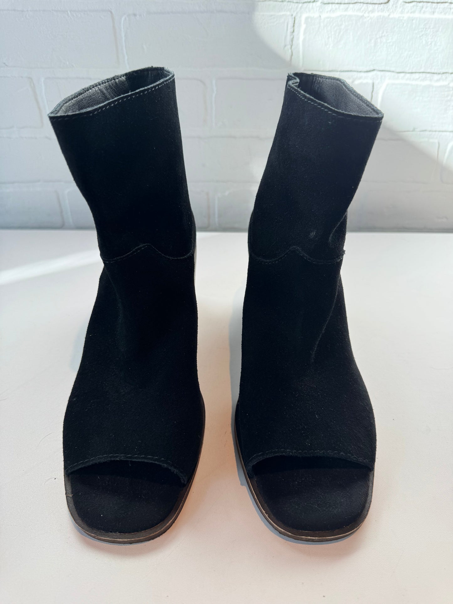 Shoes Heels Block By Lucky Brand In Black, Size: 9.5