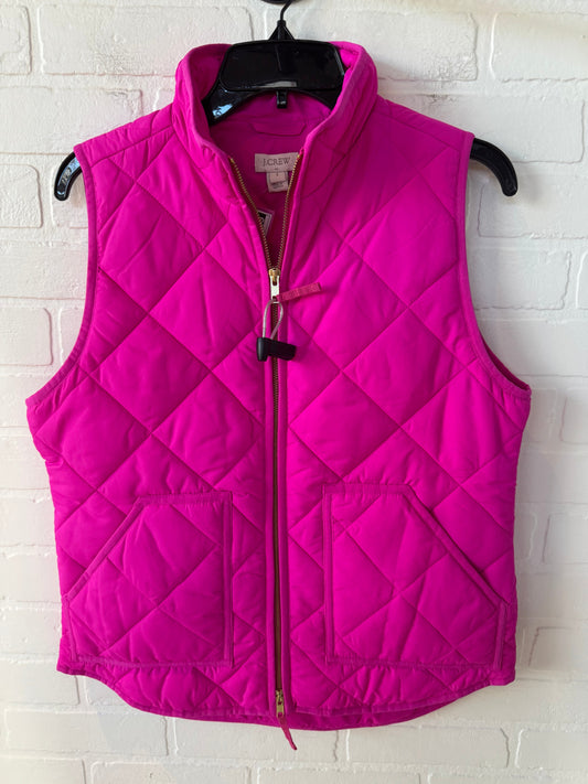 Vest Puffer & Quilted By J. Crew In Pink, Size: S