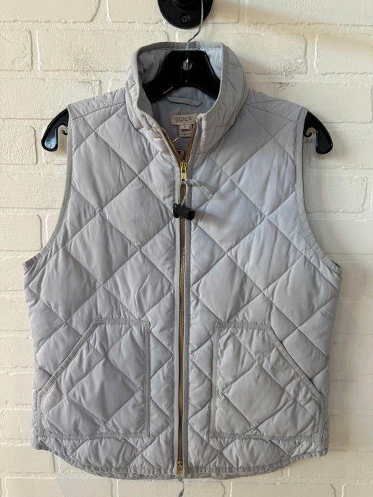 Vest Puffer & Quilted By J. Crew In Grey, Size: S