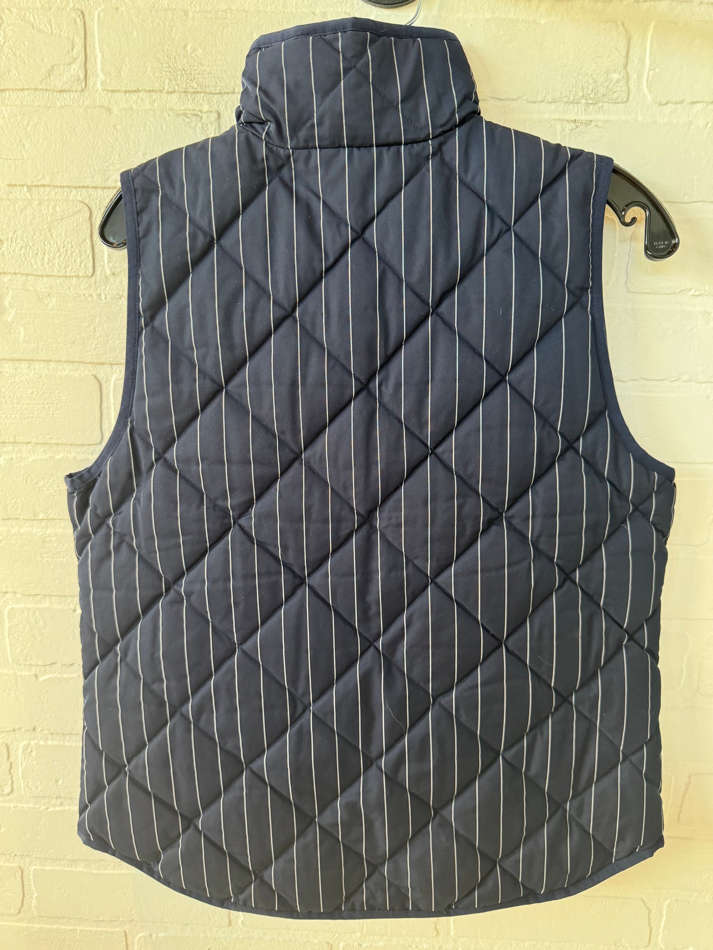 Vest Puffer & Quilted By J. Crew In Navy, Size: S