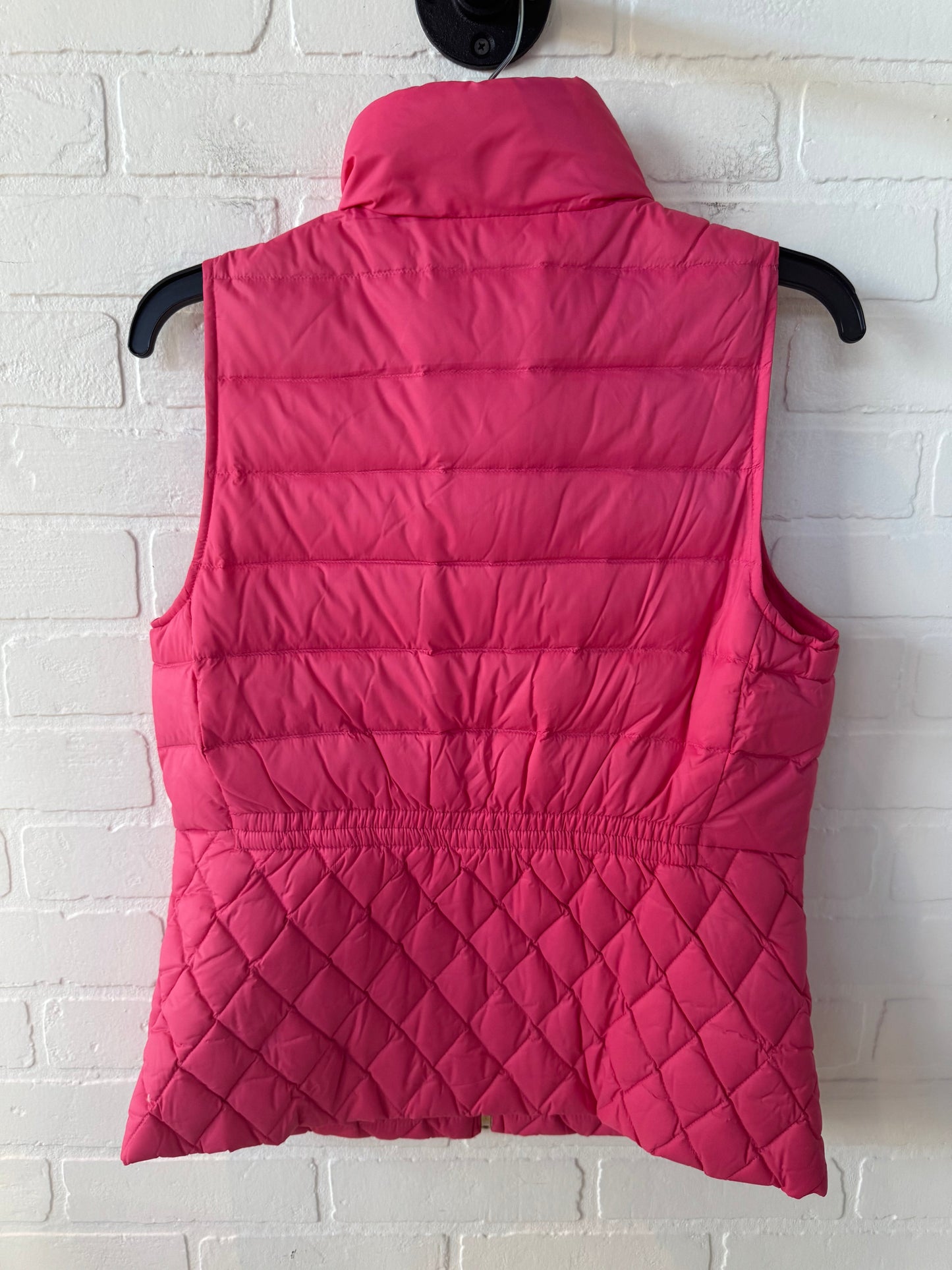 Vest Puffer & Quilted By Talbots In Pink, Size: S