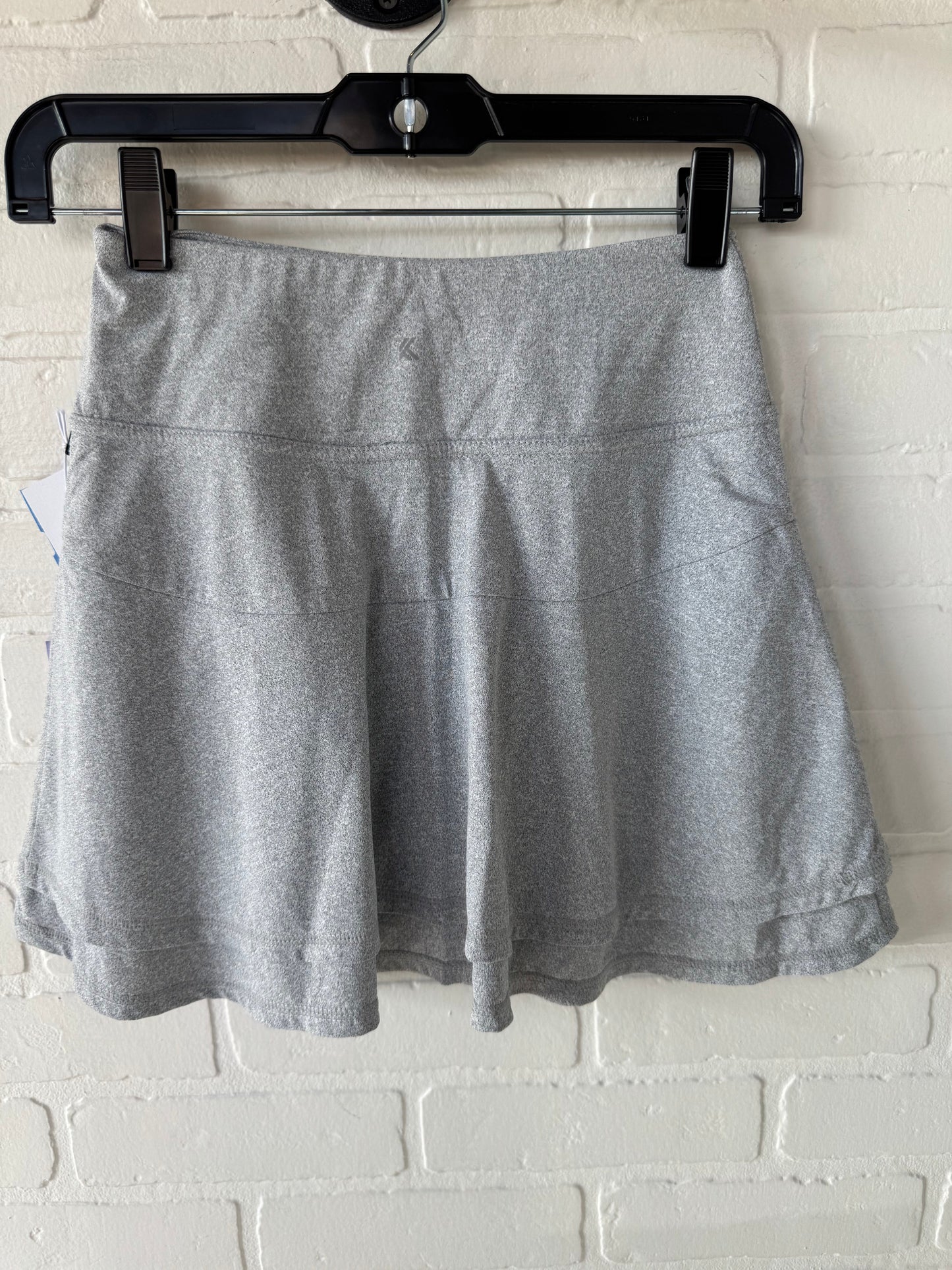 Athletic Skort By Kyodan In Grey, Size: 0