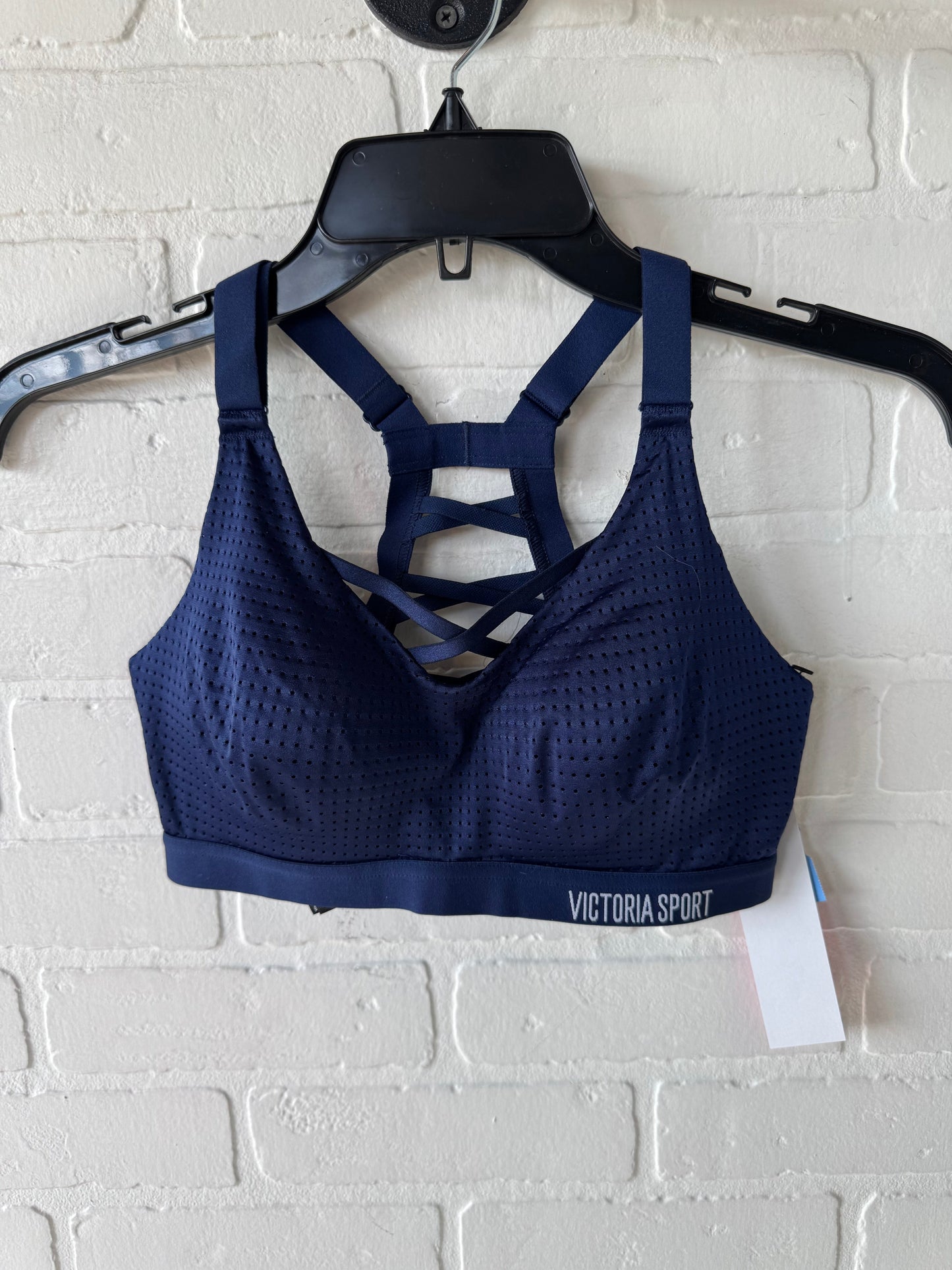 Athletic Bra By Victorias Secret In Blue, Size: S