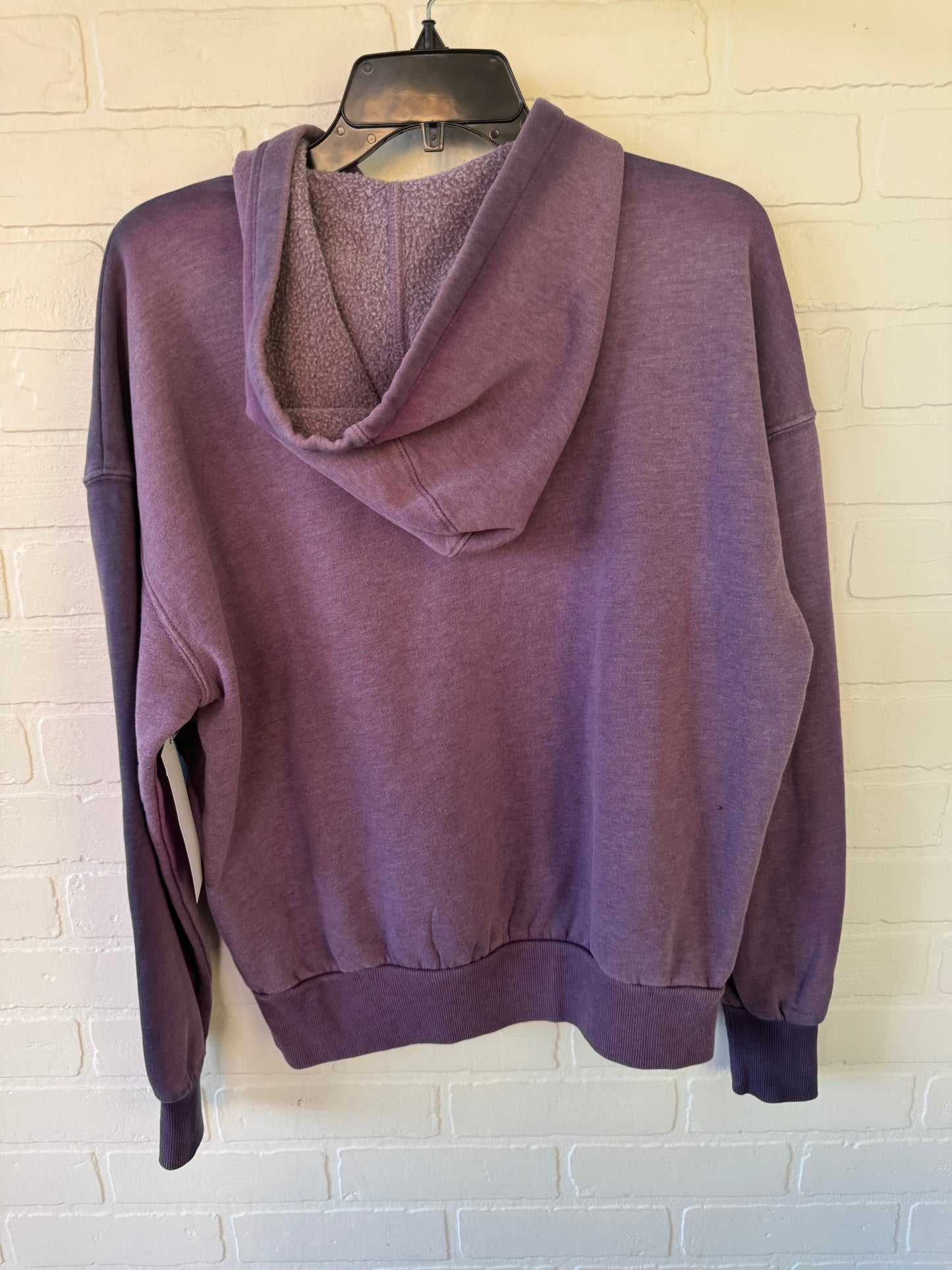 Sweatshirt Hoodie By Wild Fable In Purple, Size: S