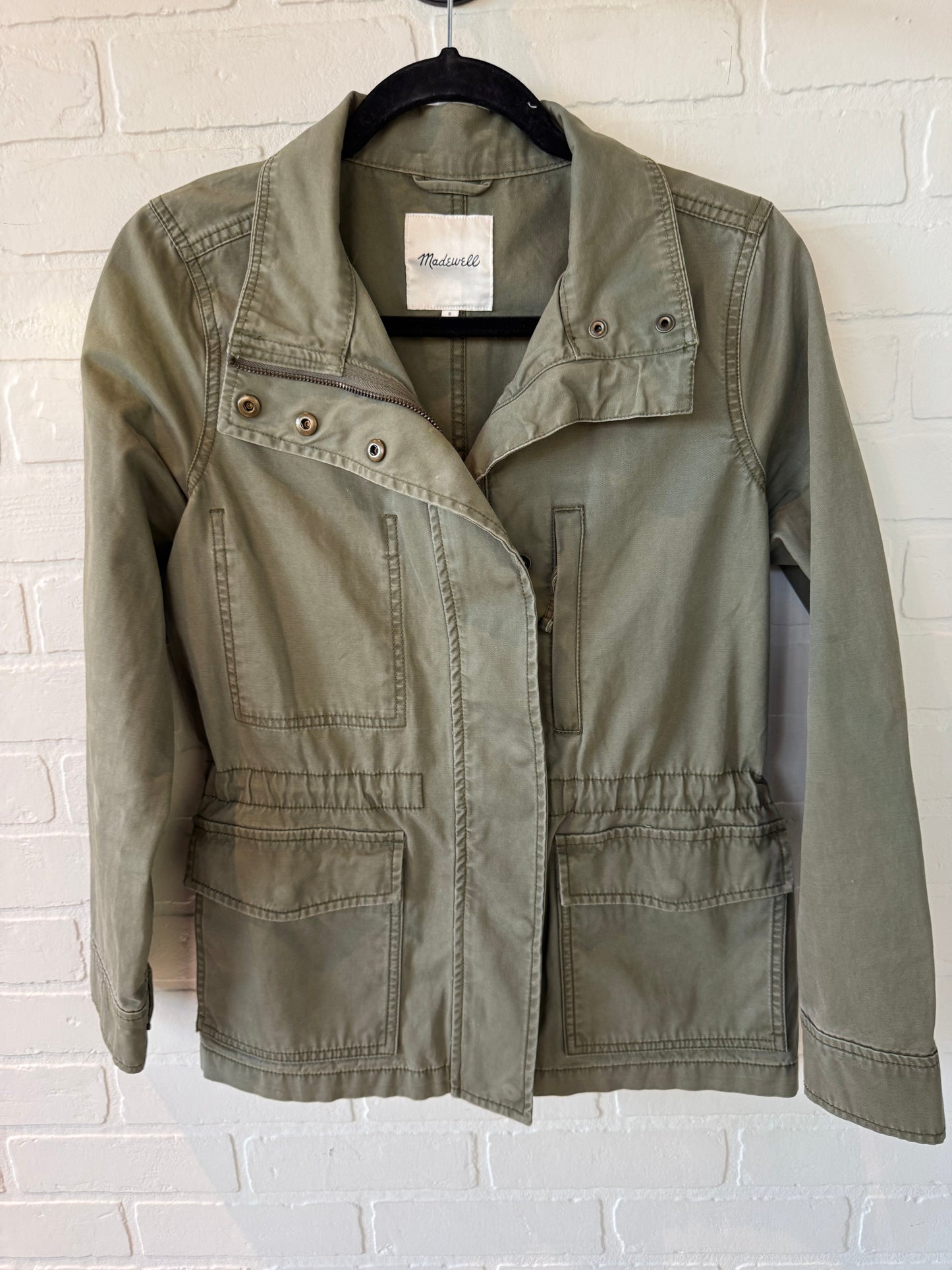 Jacket Other By Madewell In Green, Size: S