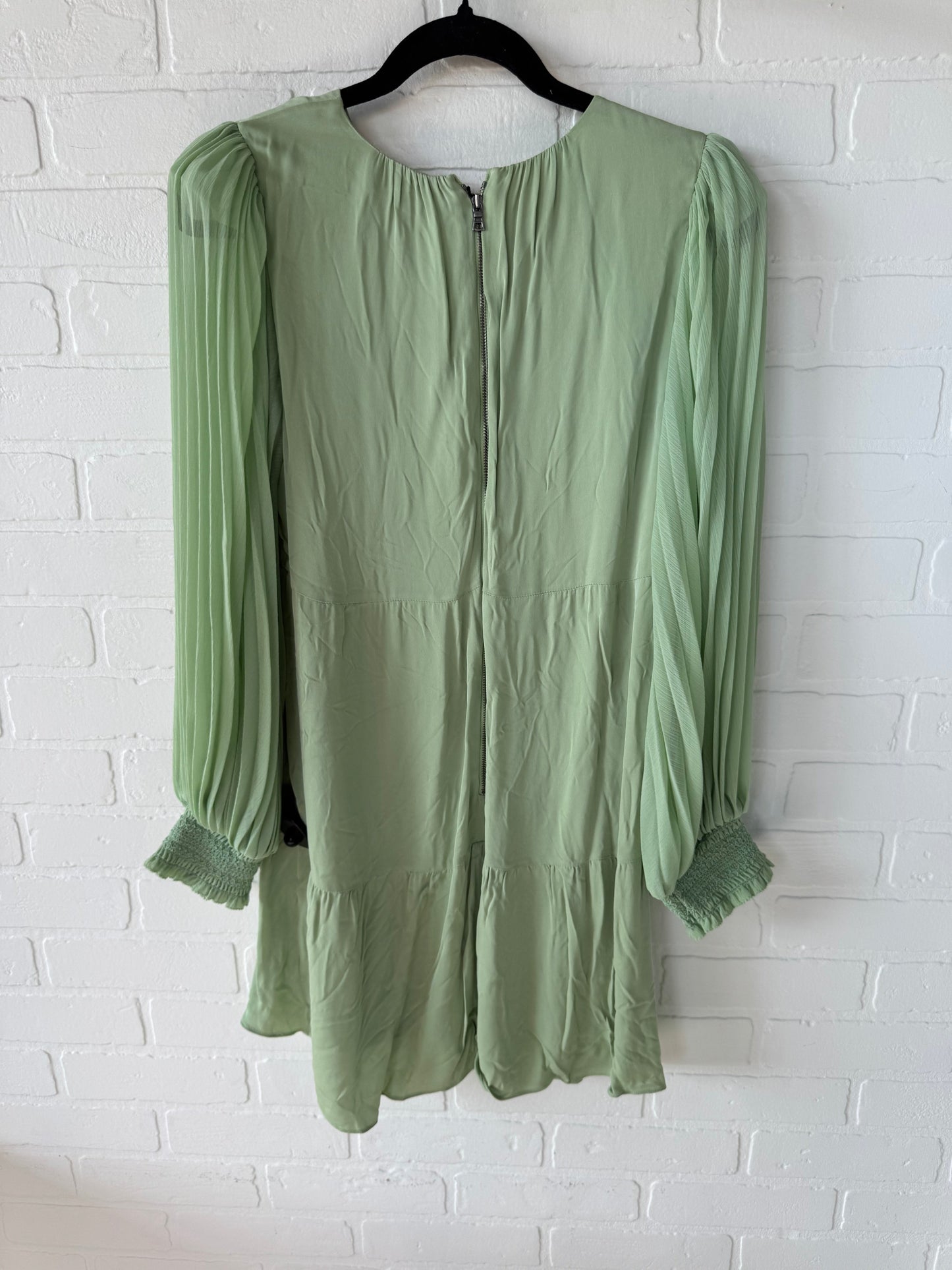 Dress Designer By Alice + Olivia In Green, Size: M