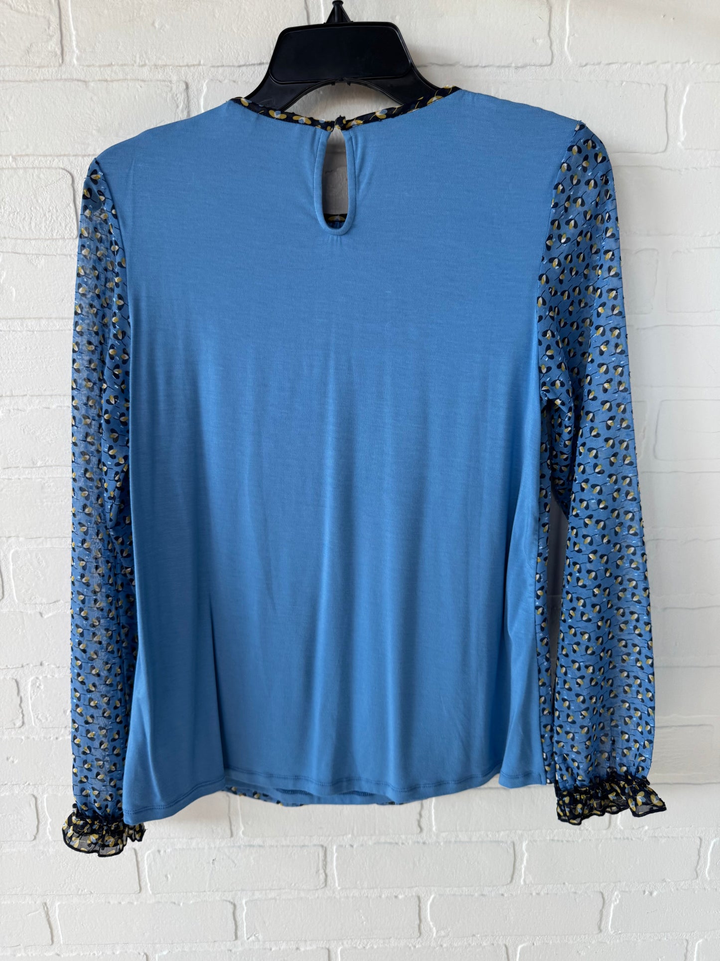 Top Long Sleeve By Boden In Blue, Size: Xs