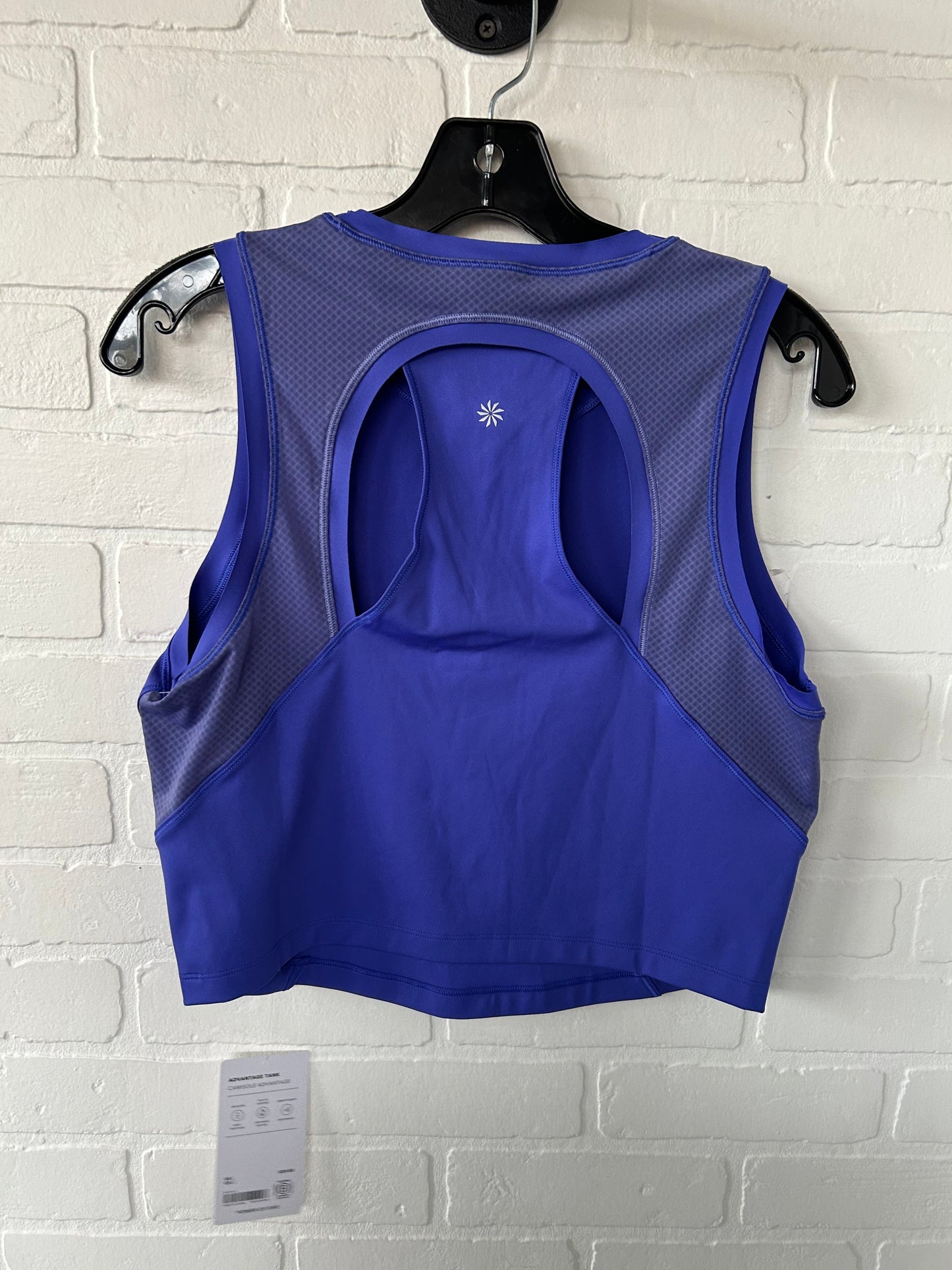 Athletic Tank Top By Athleta In Blue, Size: L