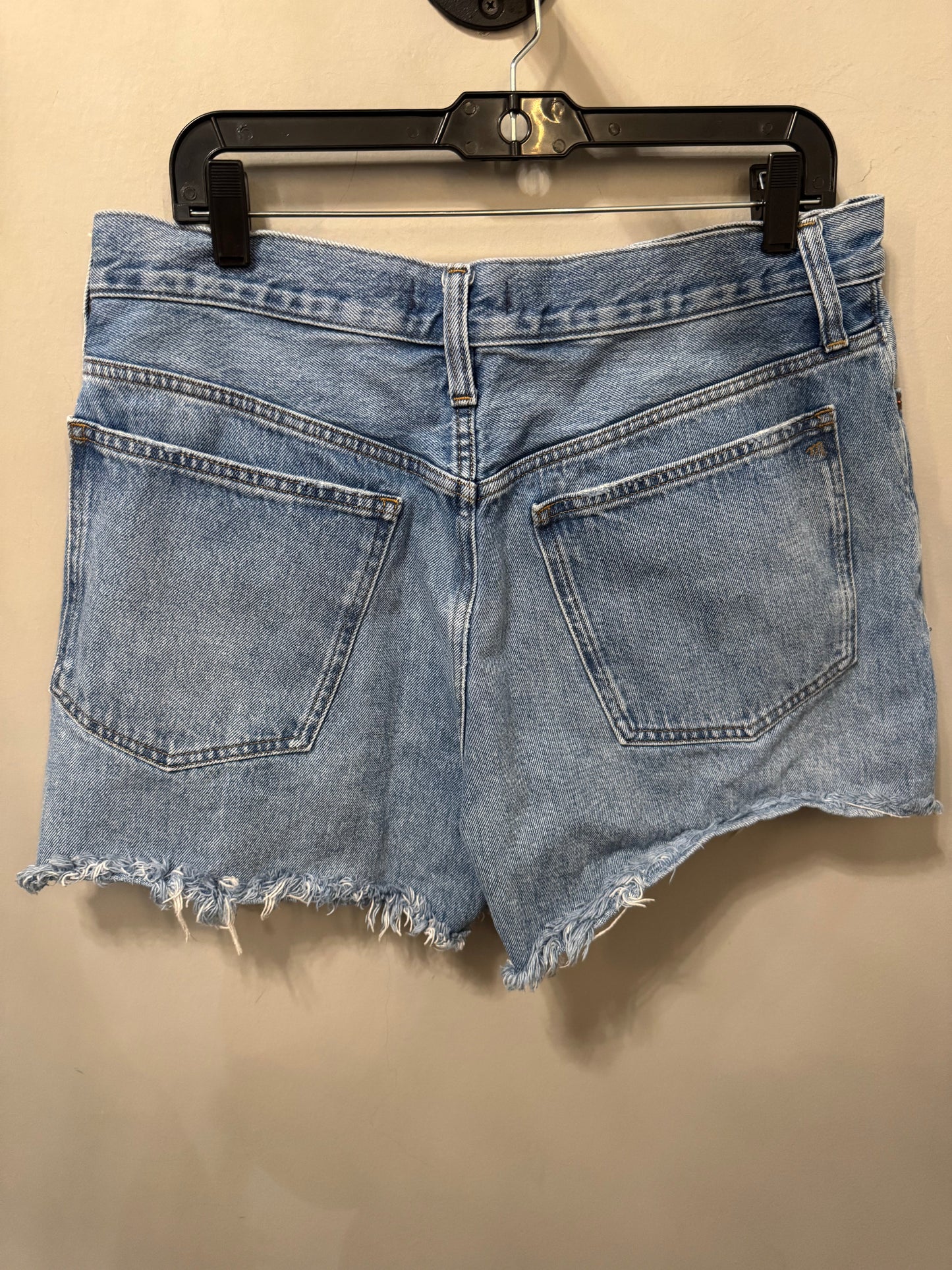 Shorts By Madewell In Blue Denim, Size: 10