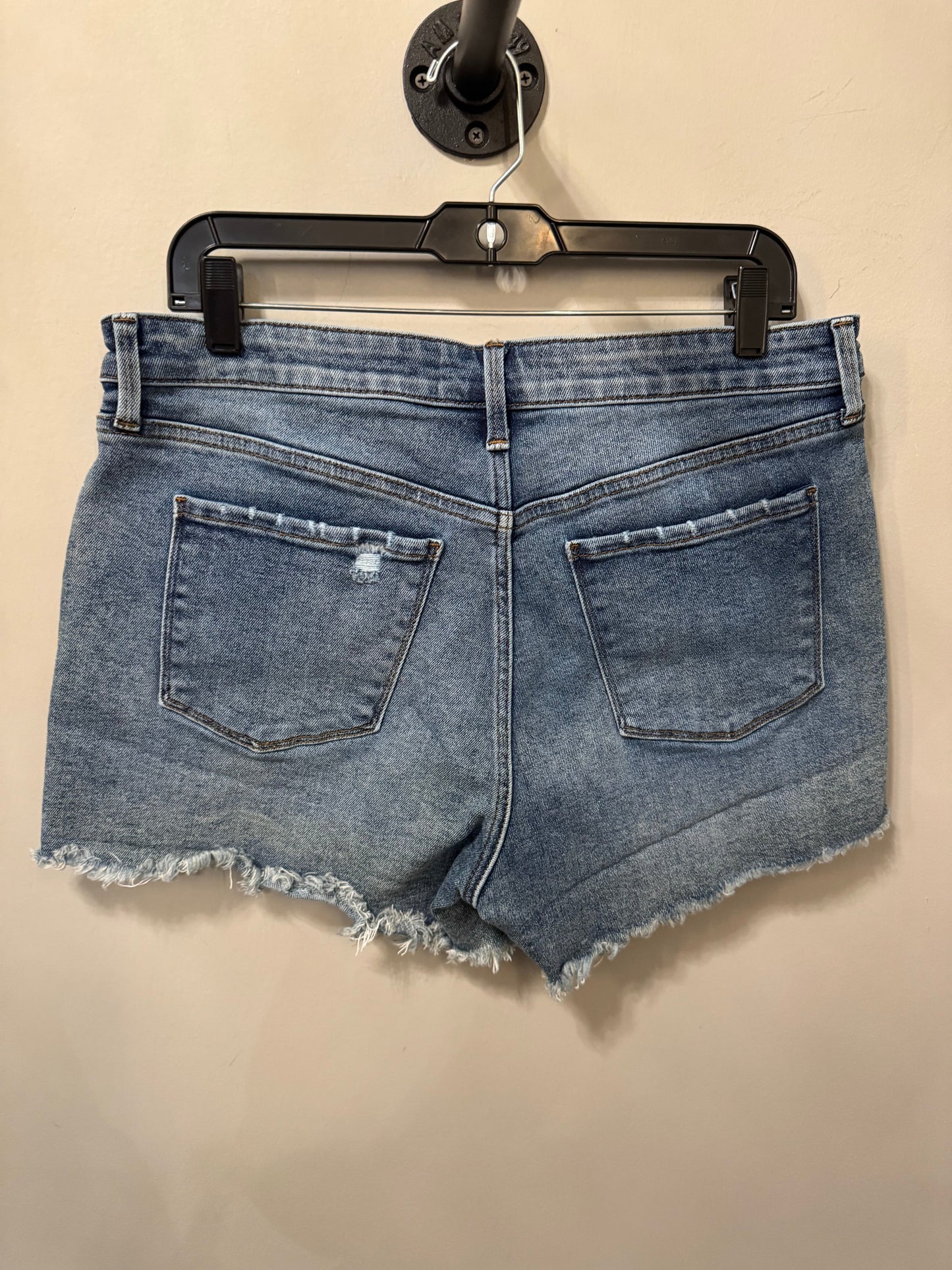 Shorts By Evereve In Blue Denim, Size: 10