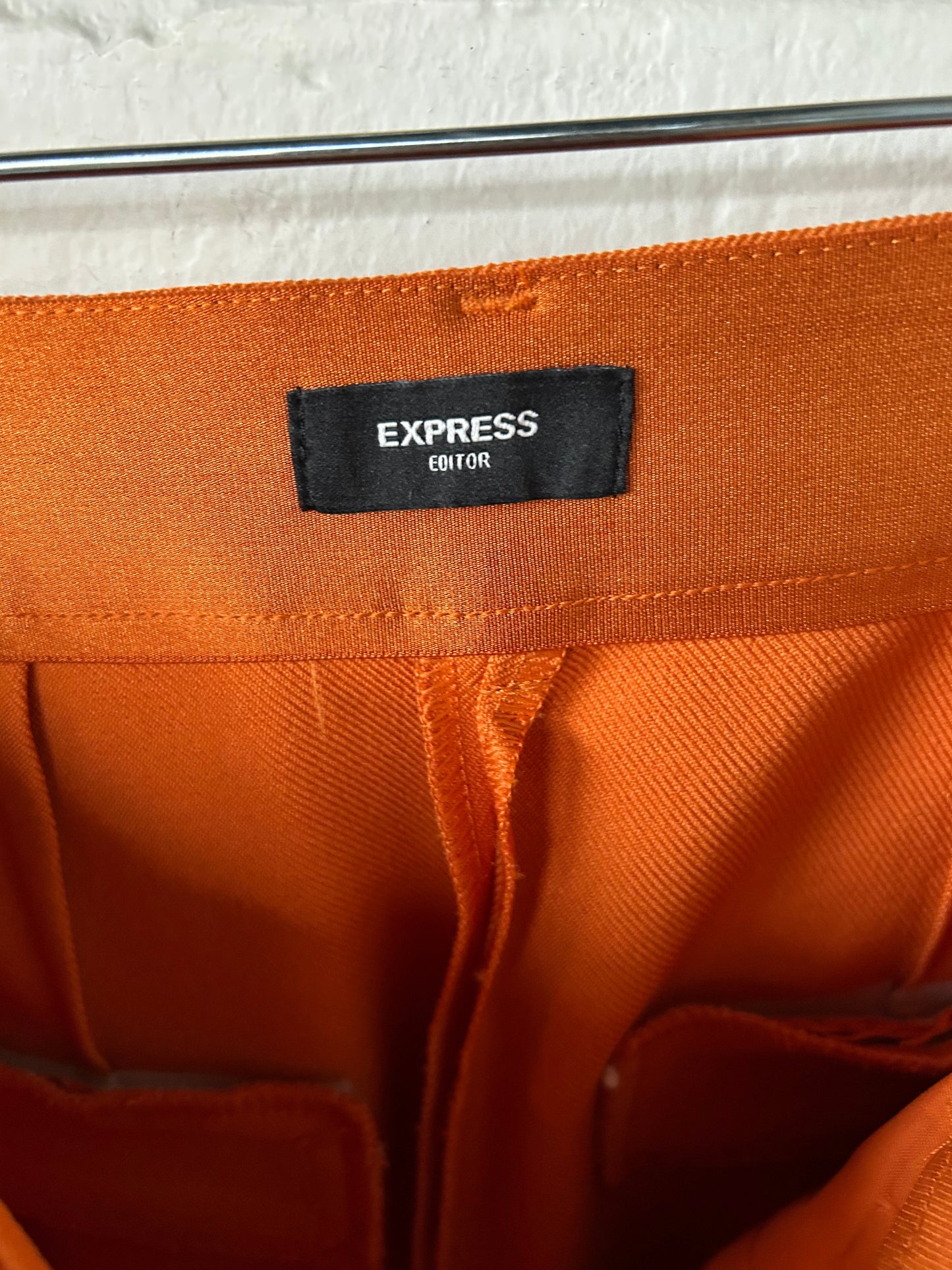 Pants Dress By Express In Orange, Size: 4