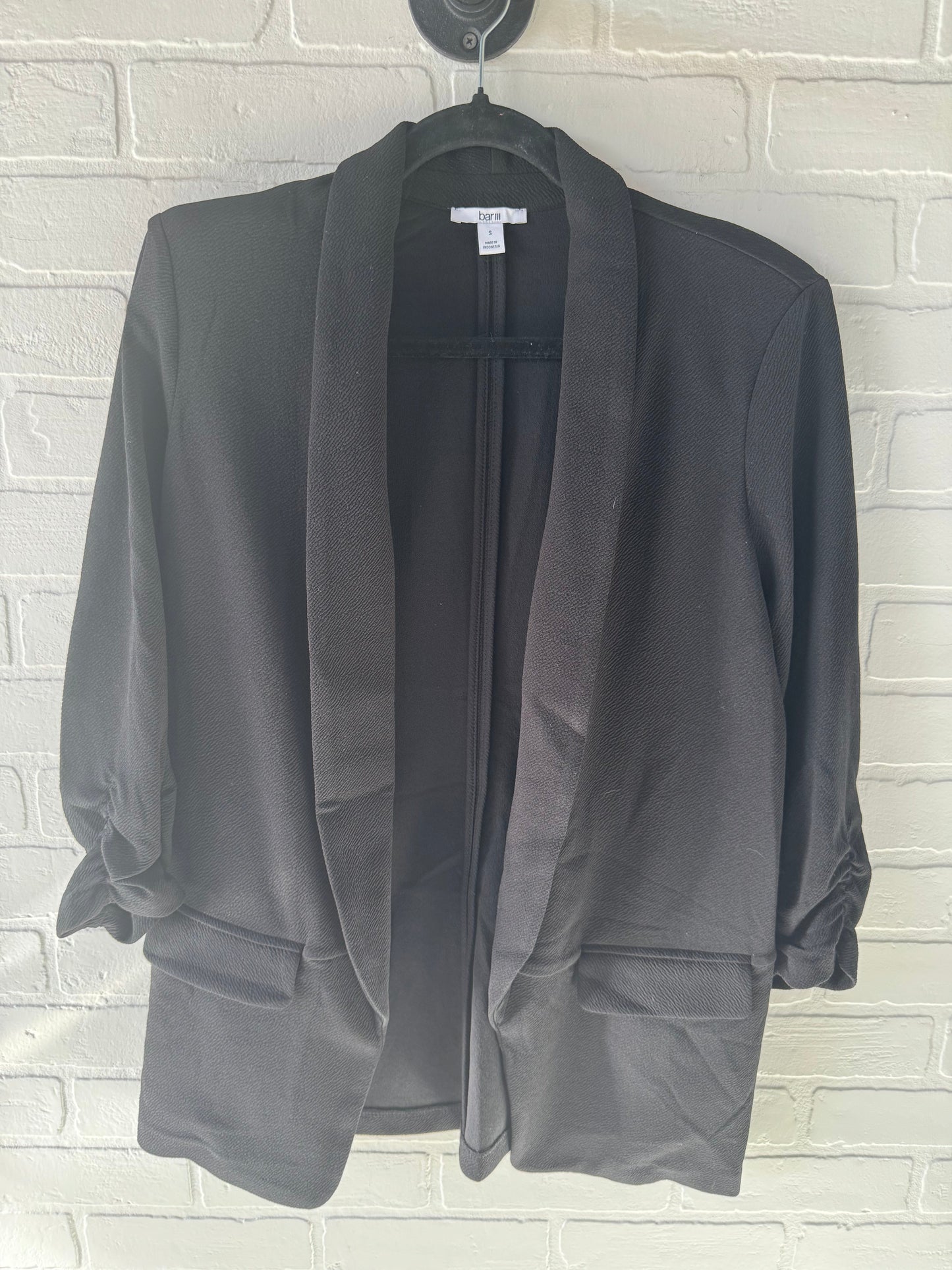 Blazer By Bar Iii In Black, Size: S