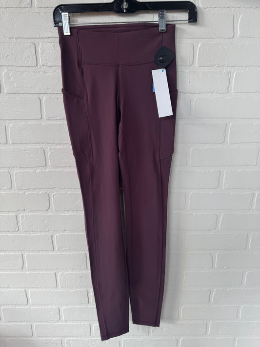 Athletic Leggings By Lululemon In Purple, Size: 2