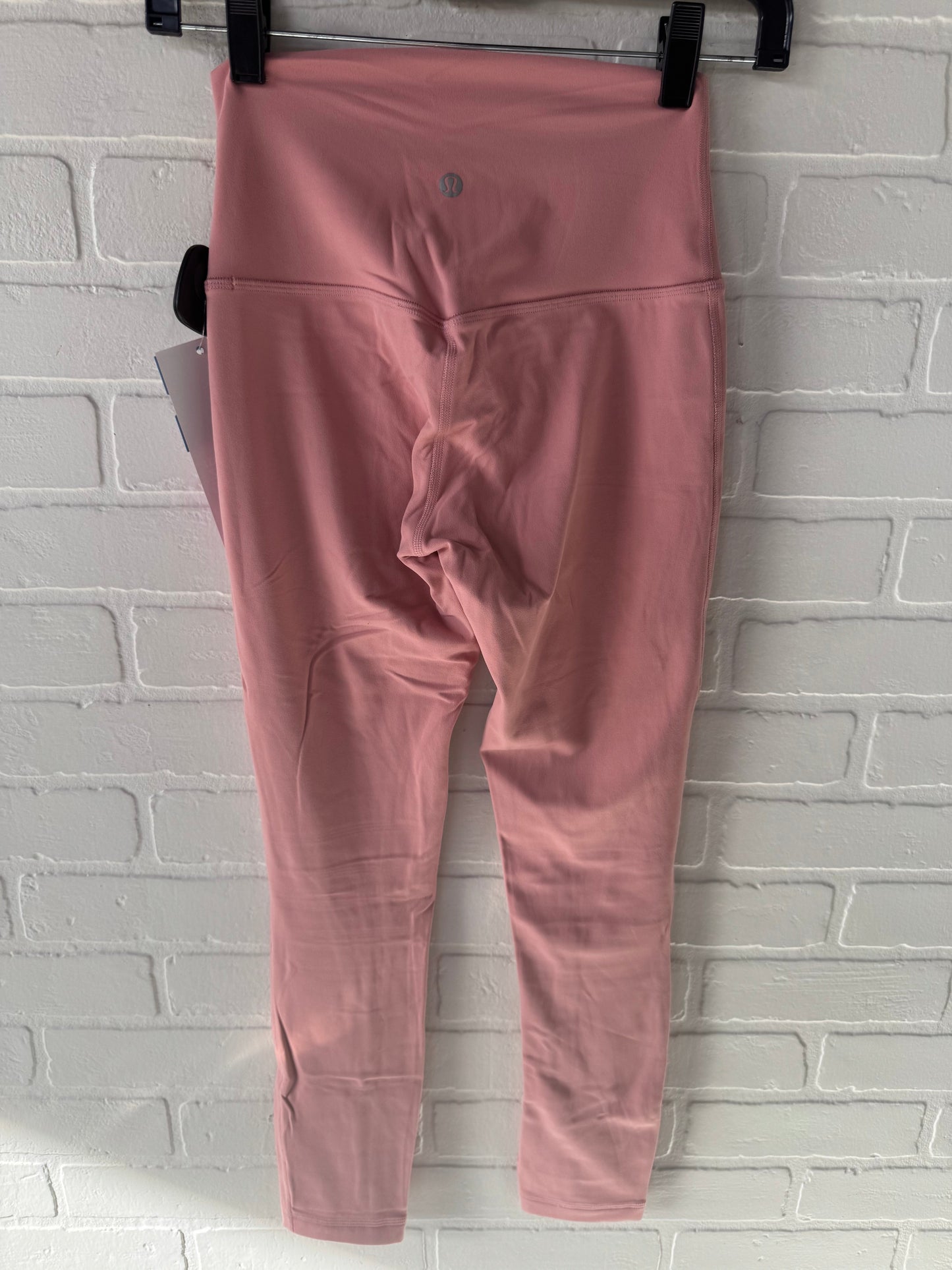 Athletic Leggings By Lululemon In Pink, Size: 4