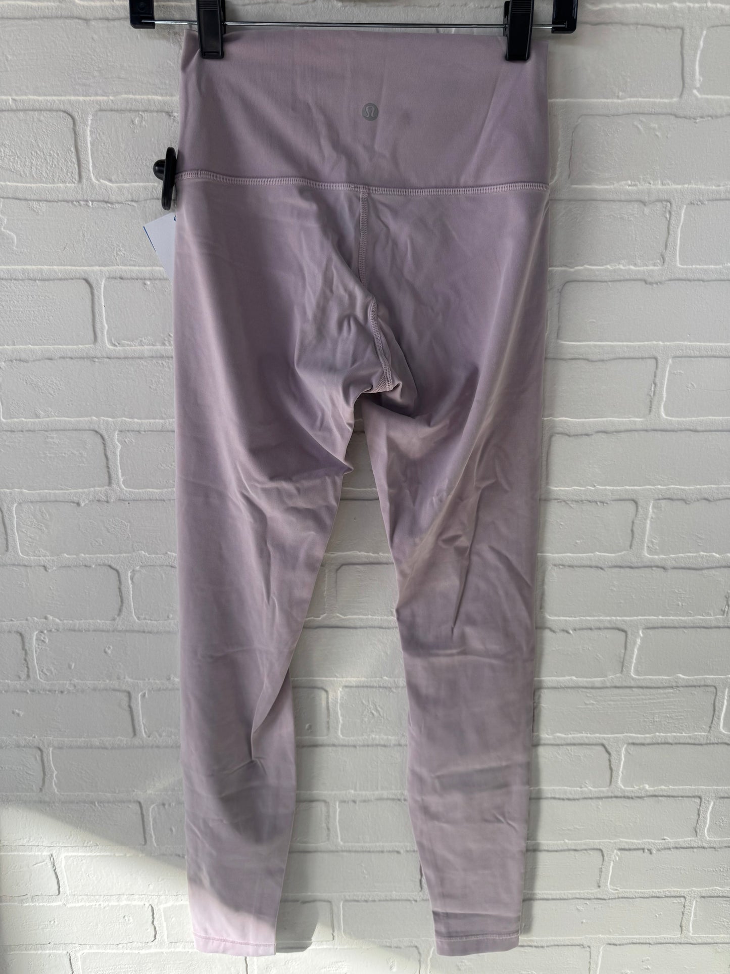 Athletic Leggings By Lululemon In Purple, Size: 4