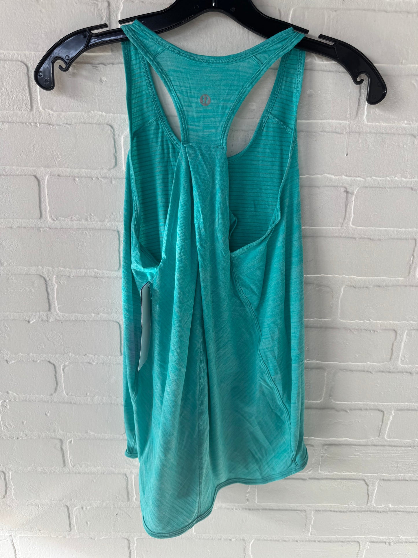 Athletic Tank Top By Lululemon In Blue, Size: S