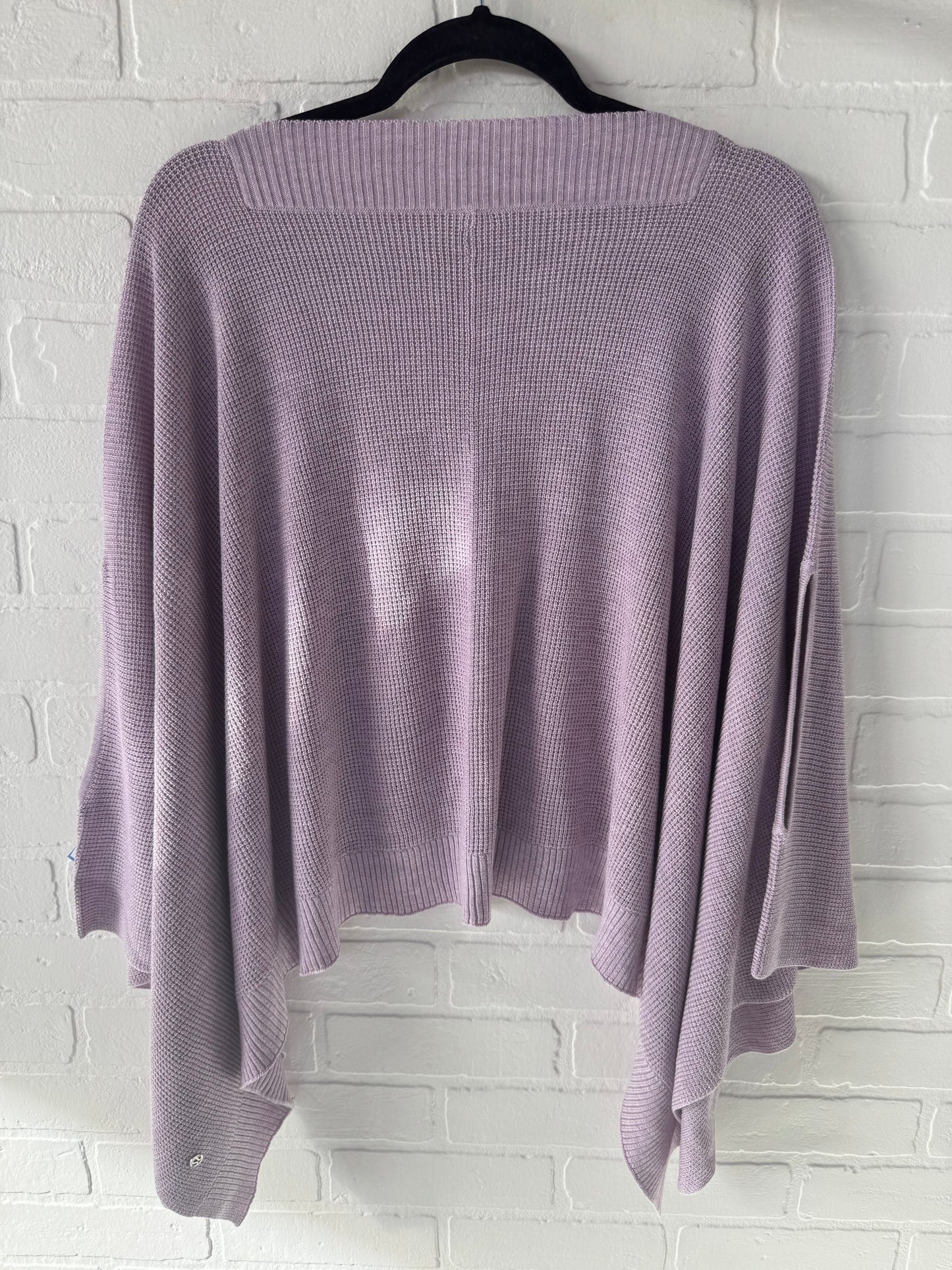 Sweater By Lululemon In Purple, Size: Osfm