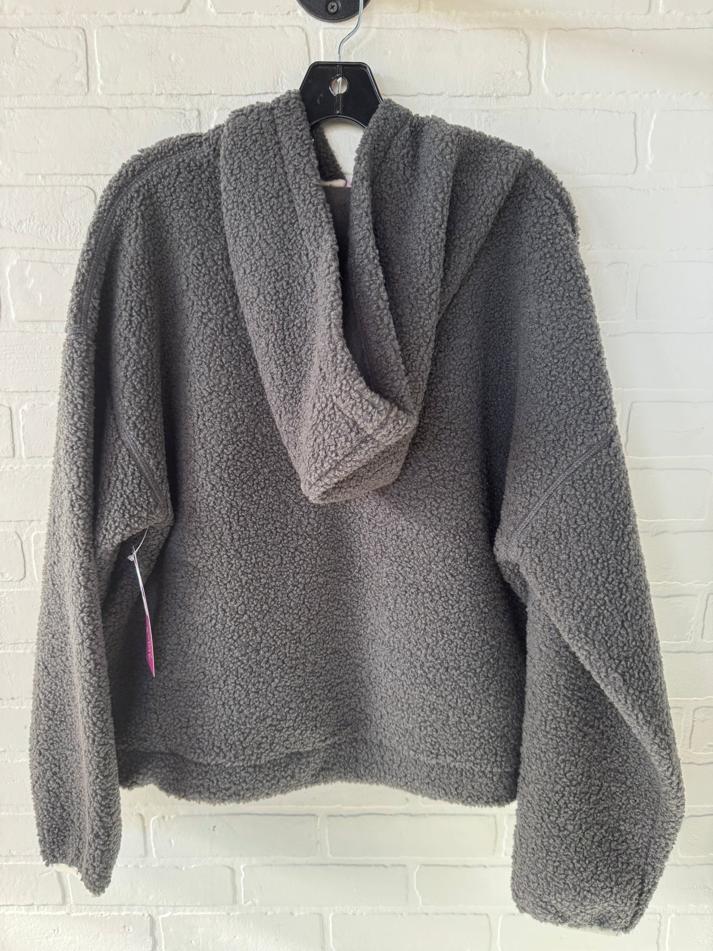 Jacket Fleece By Wild Fable In Grey, Size: L