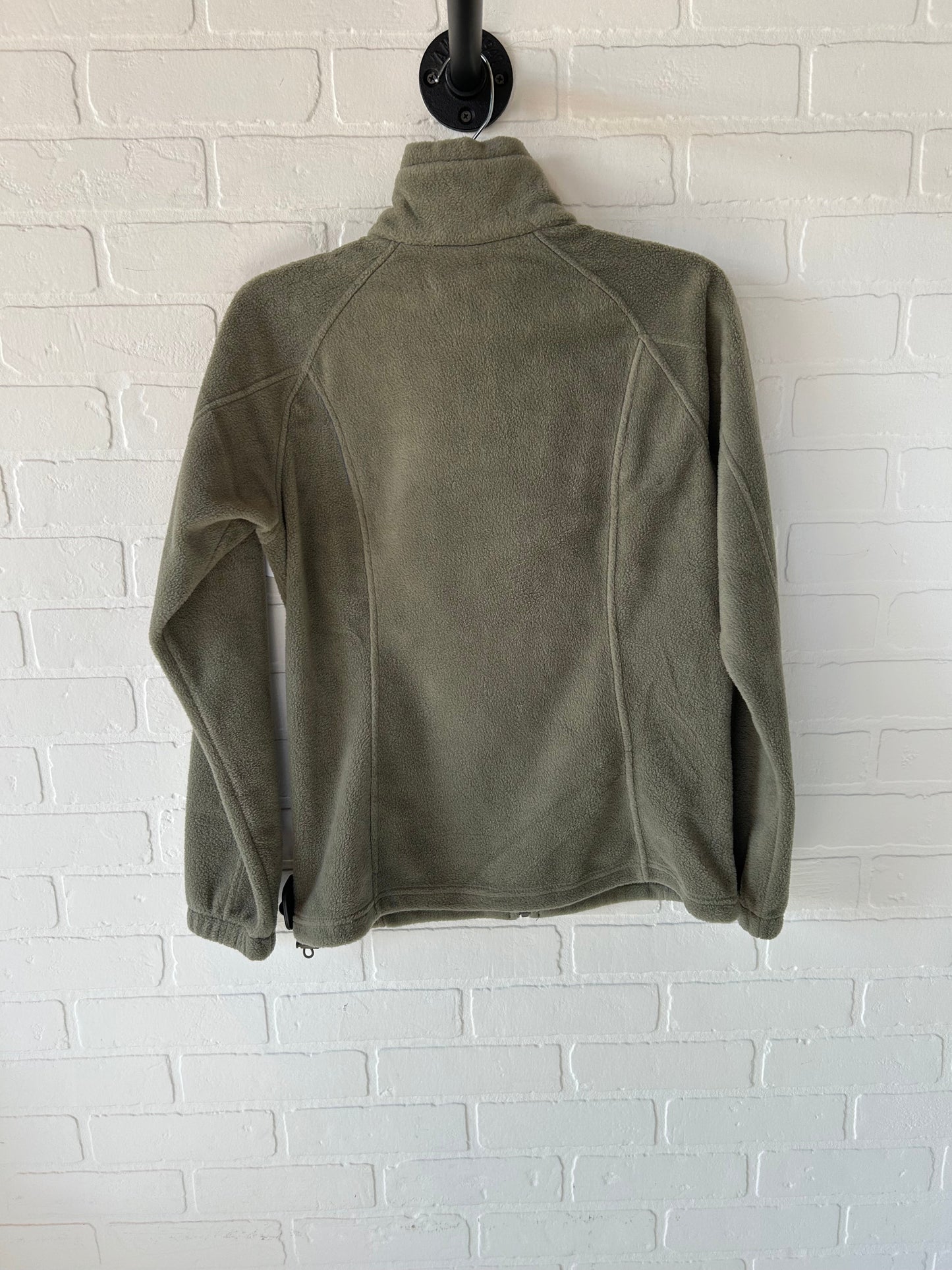 Jacket Fleece By Columbia In Green, Size: S