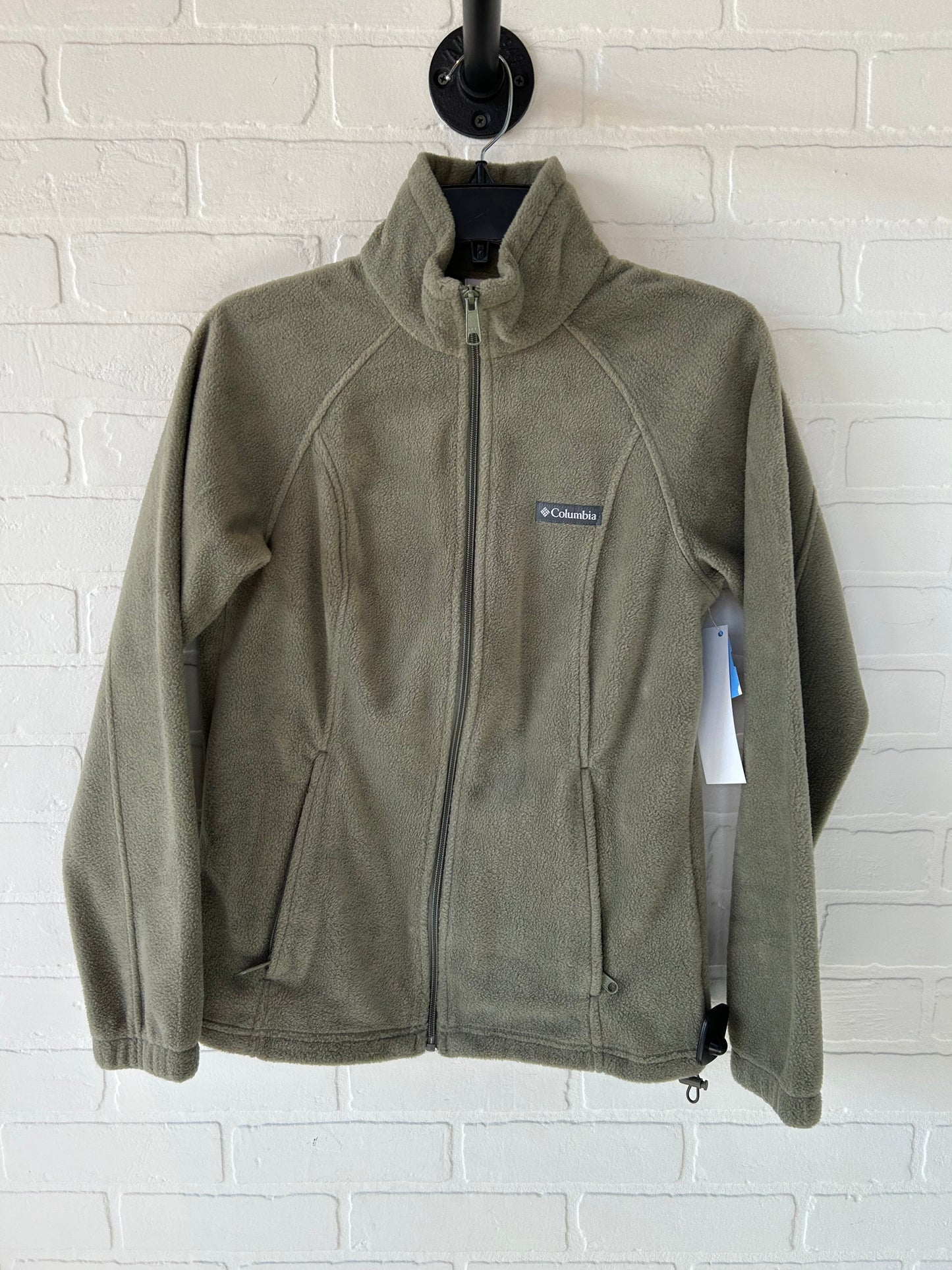 Jacket Fleece By Columbia In Green, Size: S