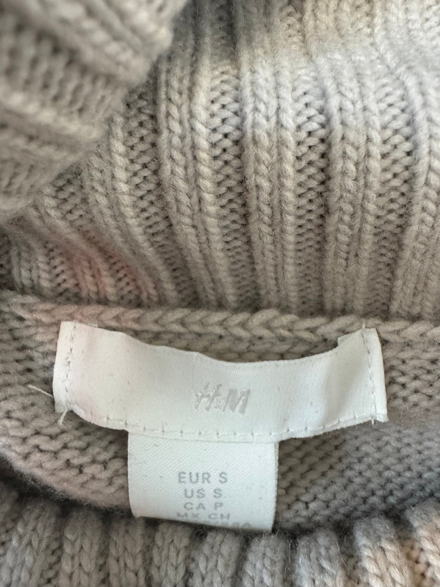 Sweater By H&m In Tan, Size: S