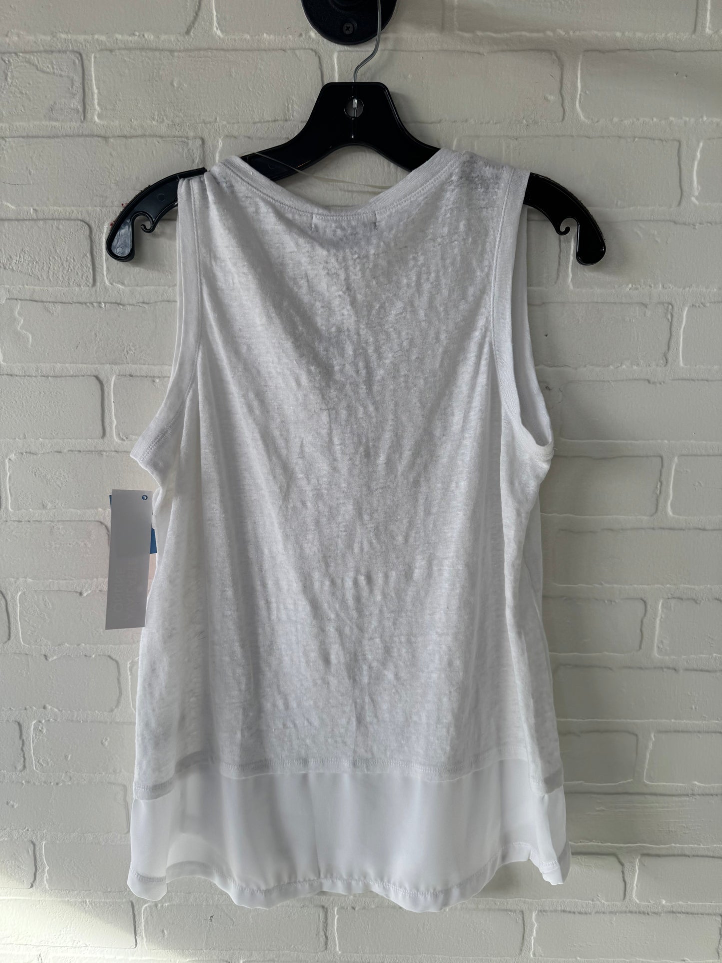 Top Sleeveless Basic By Sanctuary In White, Size: S