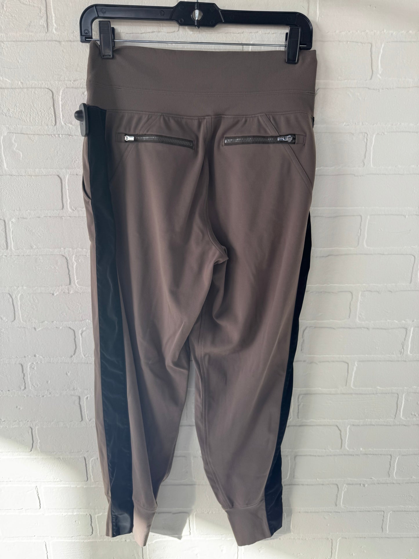 Athletic Pants By Athleta In Black & Brown, Size: 4