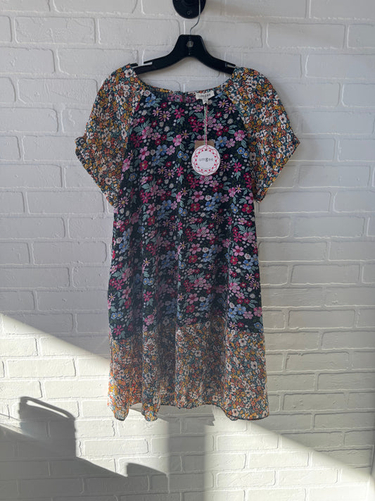 Dress Casual Short By Umgee In Floral Print, Size: L