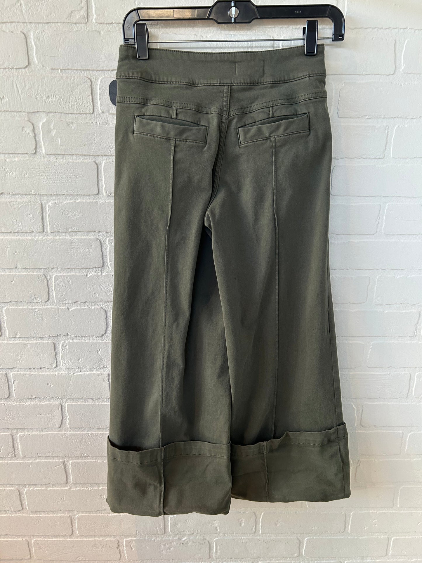 Pants Cropped By Pilcro In Green, Size: 2