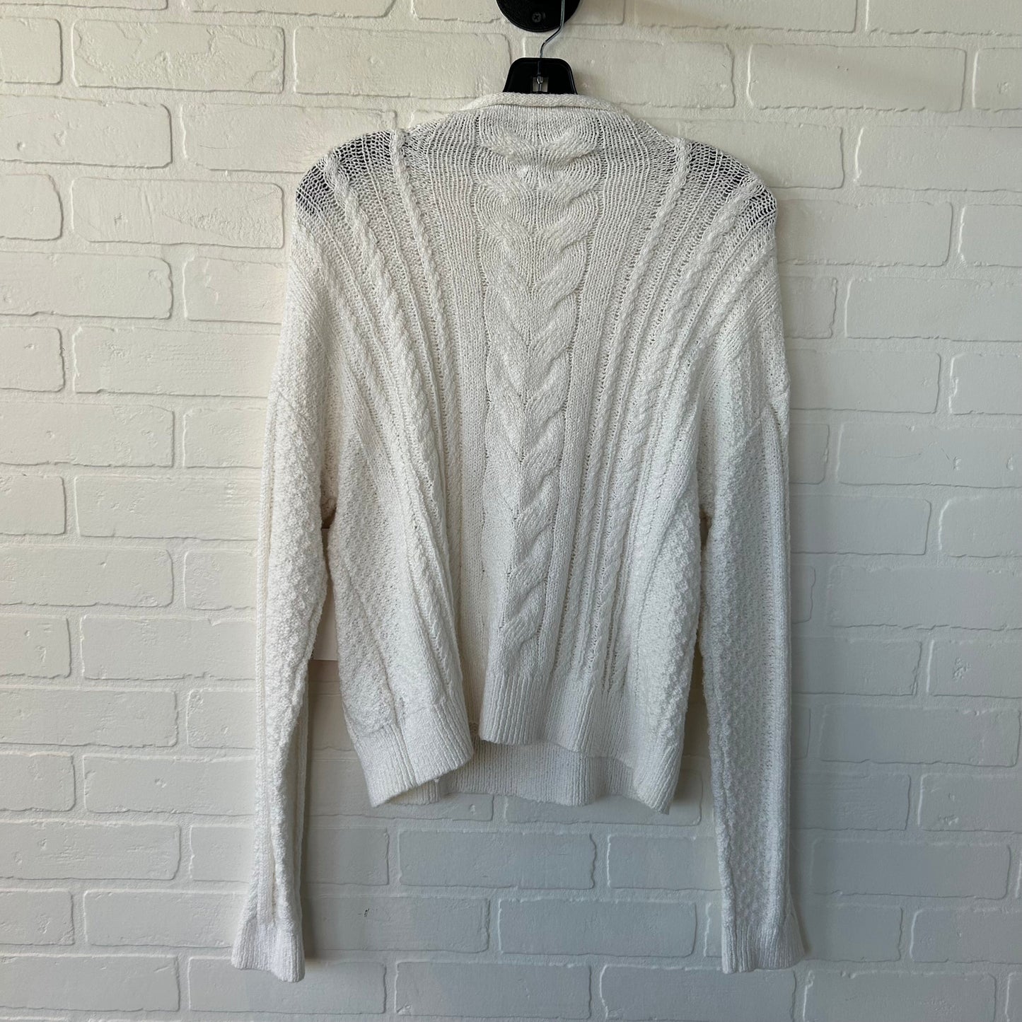 Sweater By J. Crew In Cream, Size: M